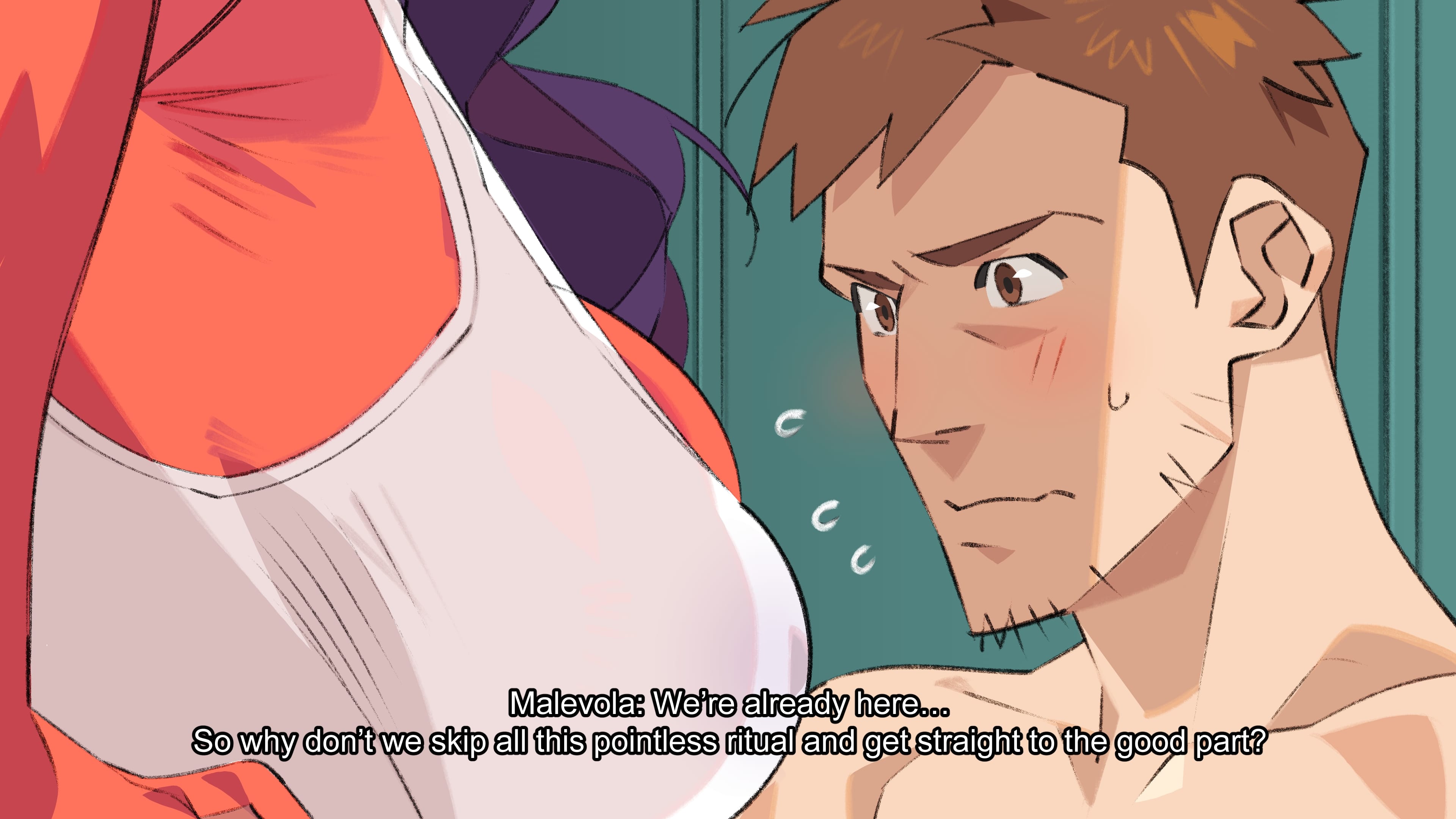 Malevola’s Private Training (Dispatch) [Nisego] Chapter 1 - Page 11