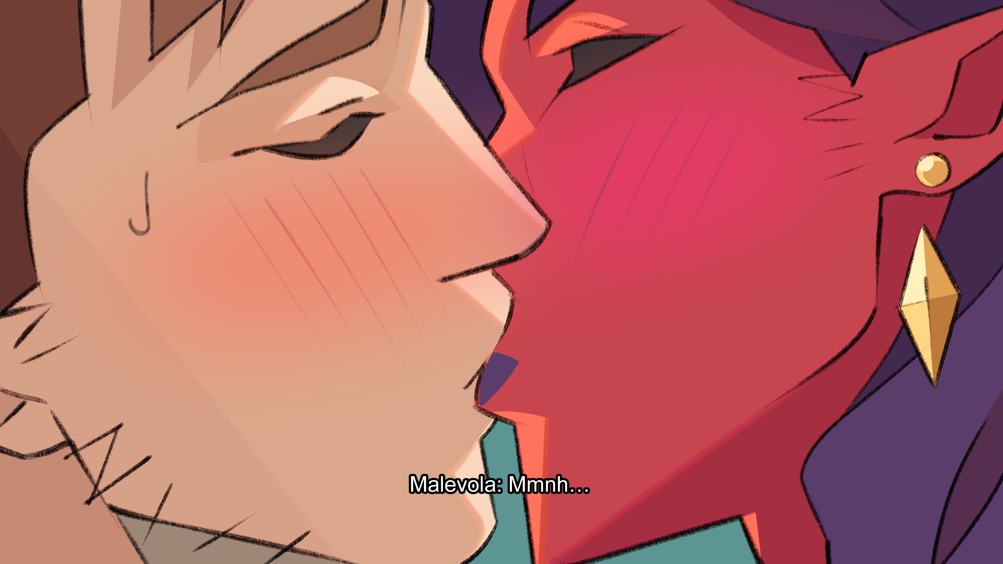 Malevola’s Private Training (Dispatch) [Nisego] Chapter 1 - Page 18