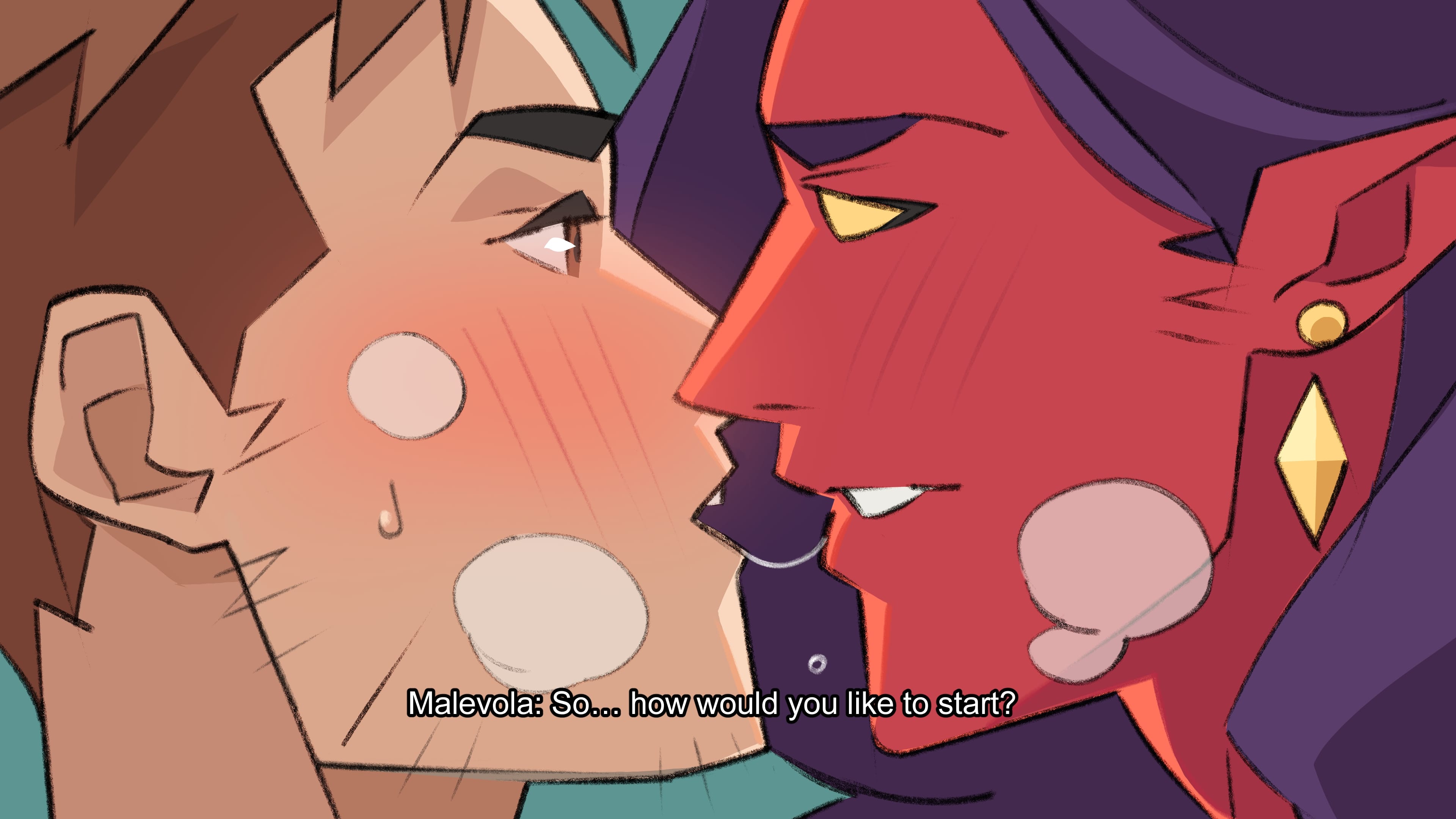 Malevola’s Private Training (Dispatch) [Nisego] Chapter 1 - Page 19