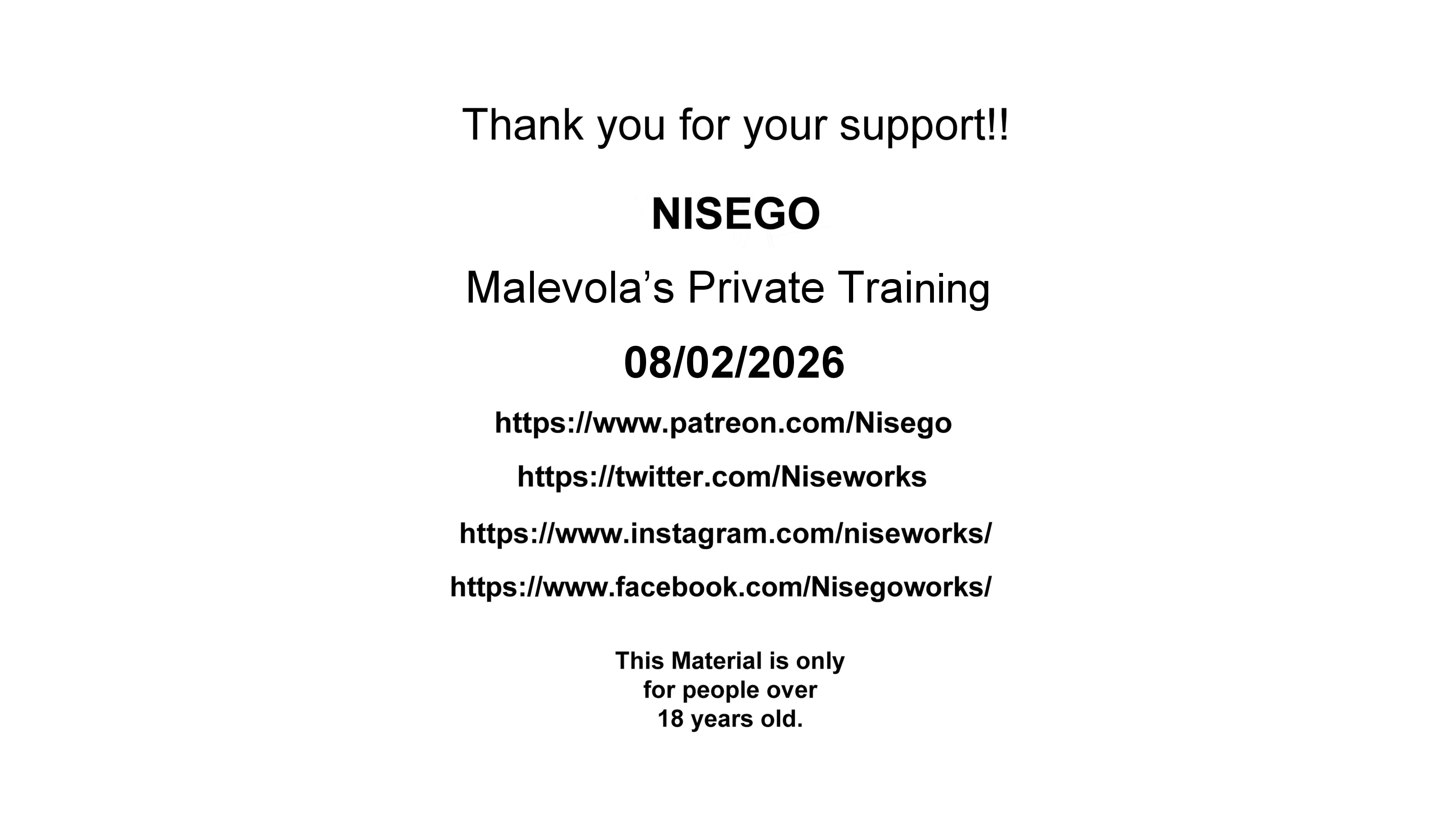 Malevola’s Private Training (Dispatch) [Nisego] Chapter 1 - Page 59