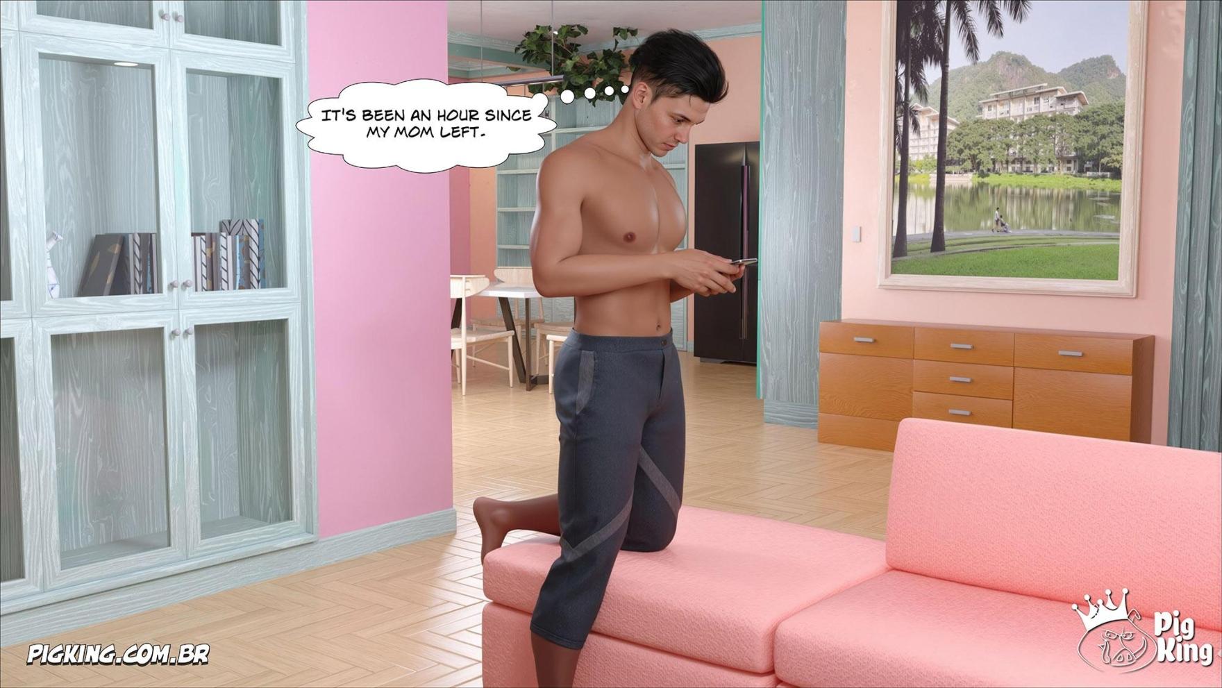 What To Do? [PigKing] Chapter 1 - Page 10