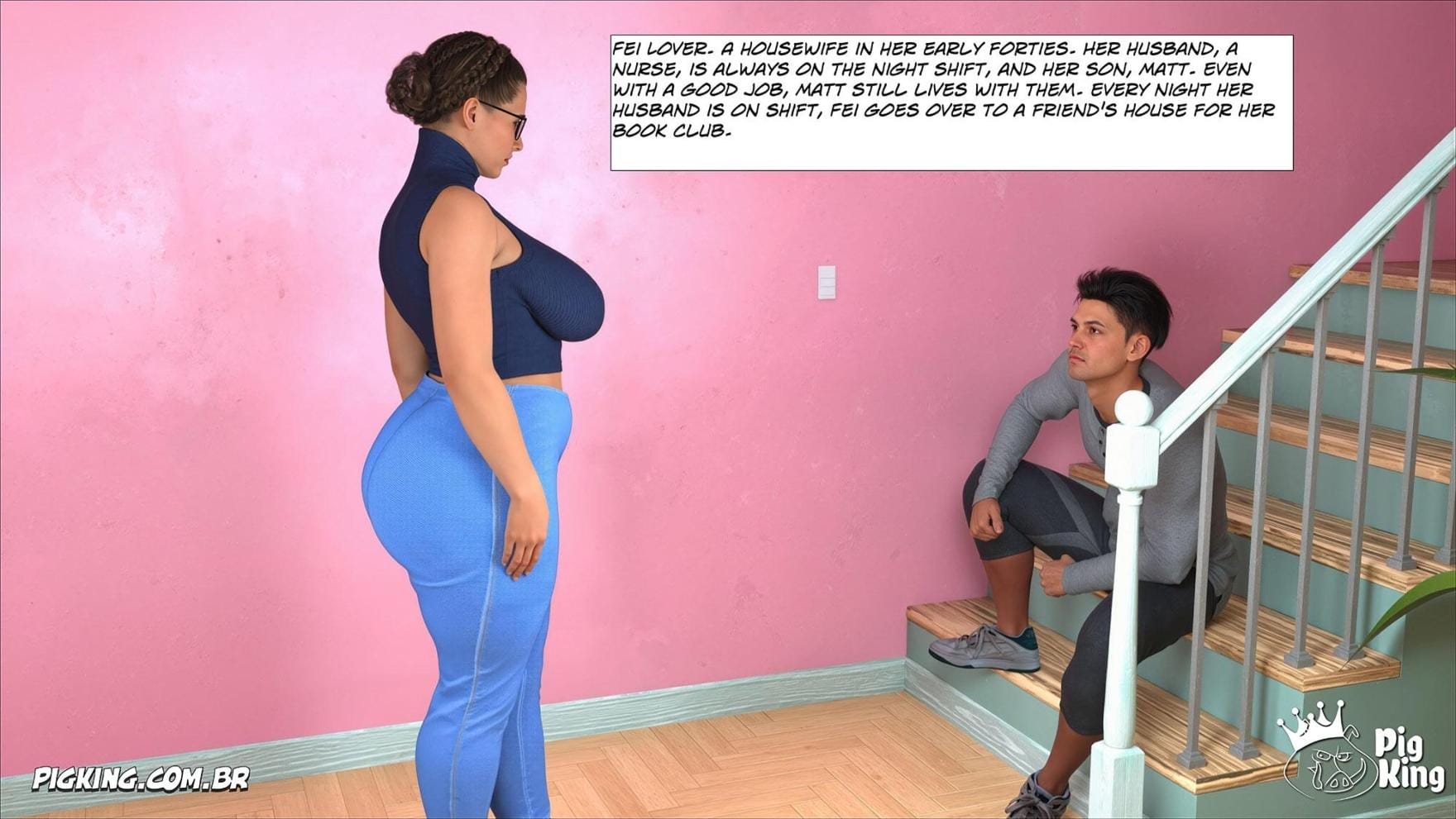 What To Do? [PigKing] Chapter 1 - Page 2