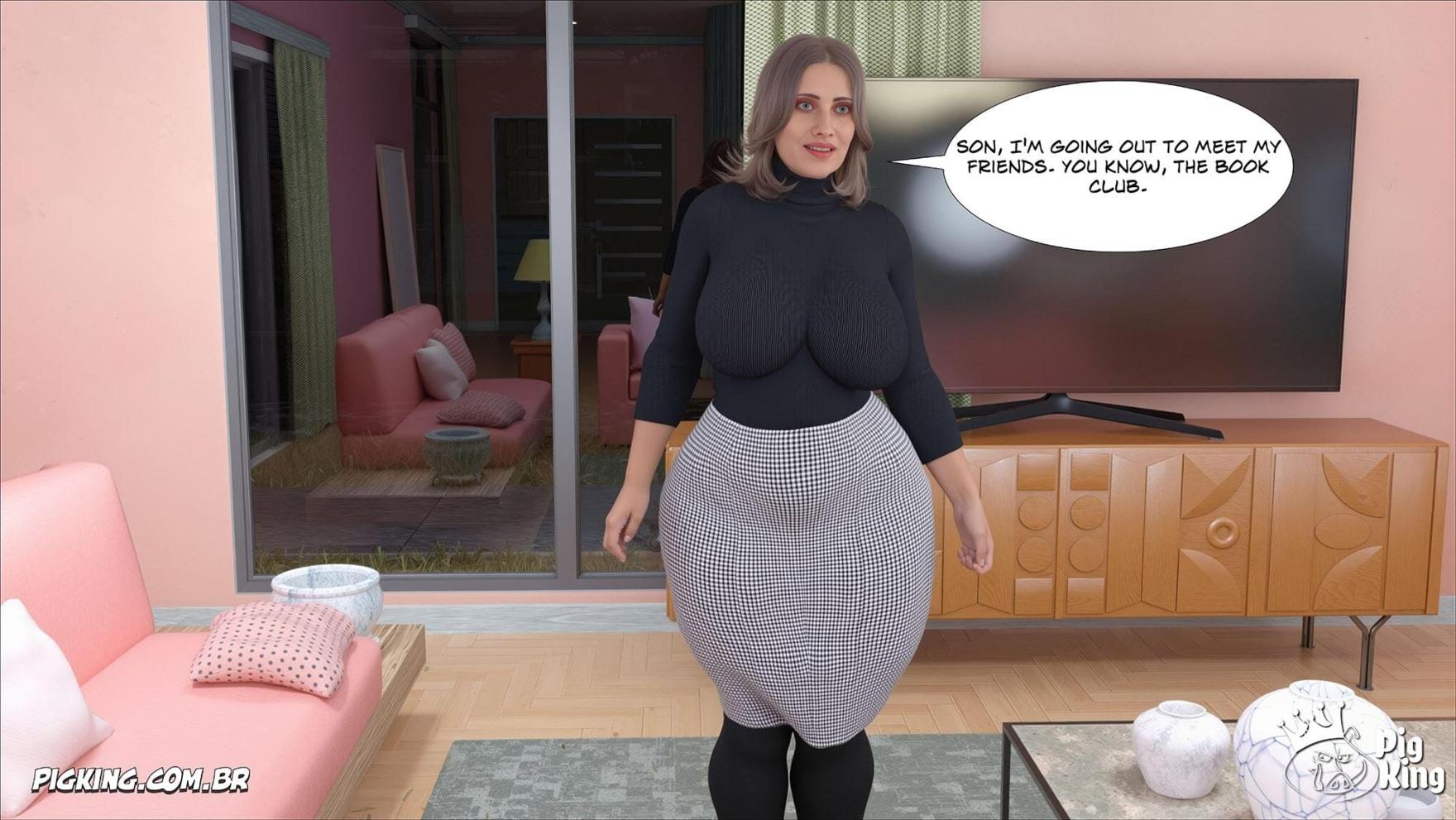 What To Do? [PigKing] Chapter 1 - Page 21