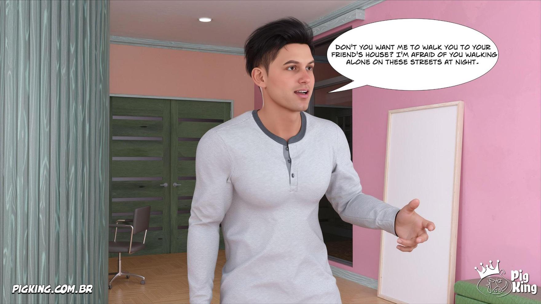 What To Do? [PigKing] Chapter 1 - Page 23