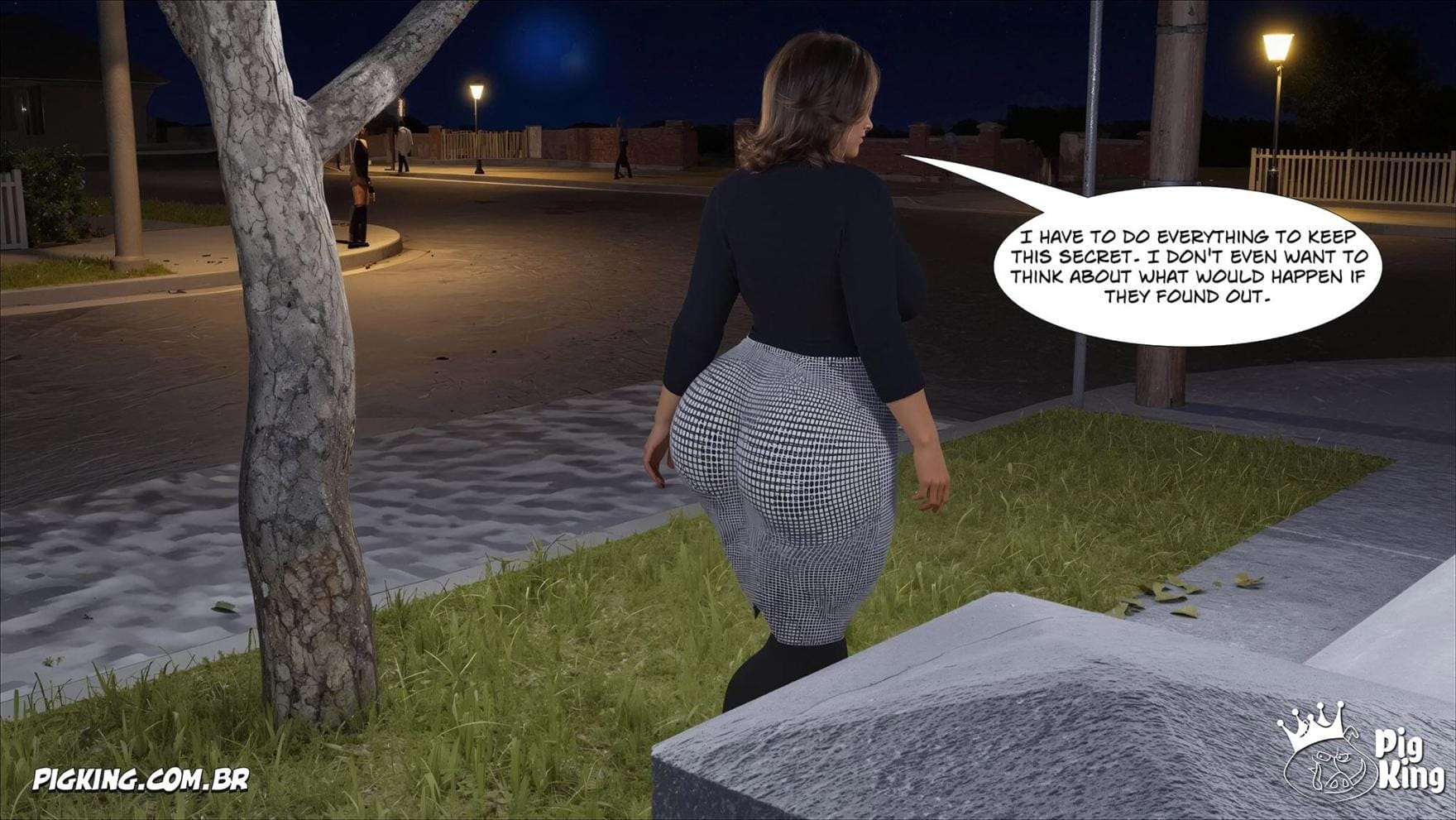 What To Do? [PigKing] Chapter 1 - Page 28