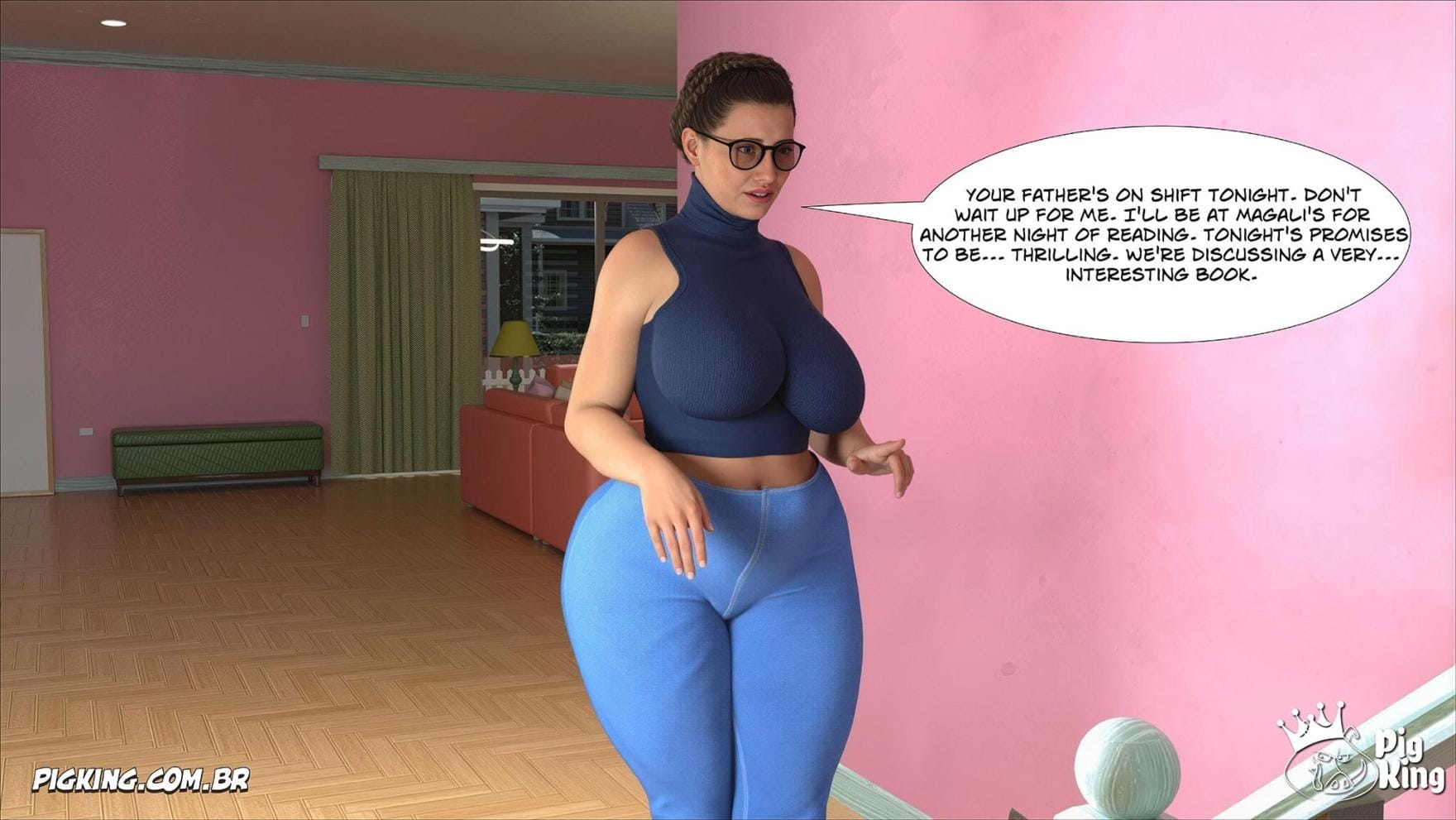 What To Do? [PigKing] Chapter 1 - Page 3