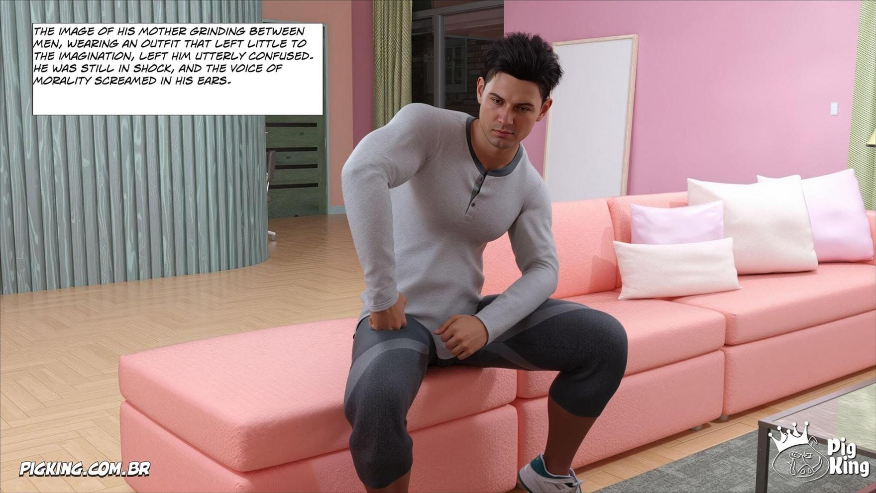 What To Do? [PigKing] Chapter 1 - Page 38