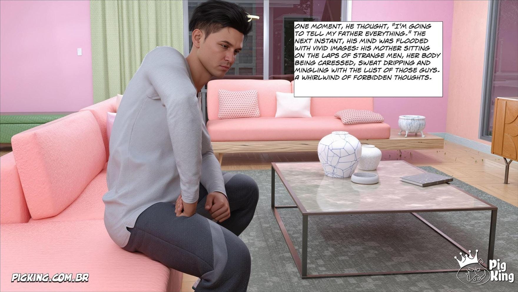 What To Do? [PigKing] Chapter 1 - Page 39