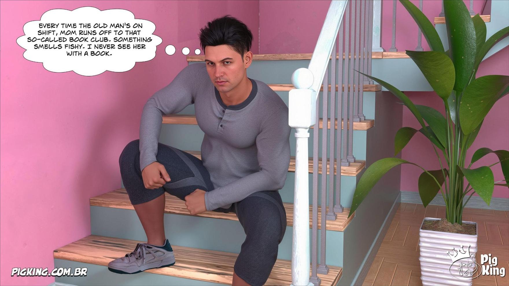 What To Do? [PigKing] Chapter 1 - Page 4