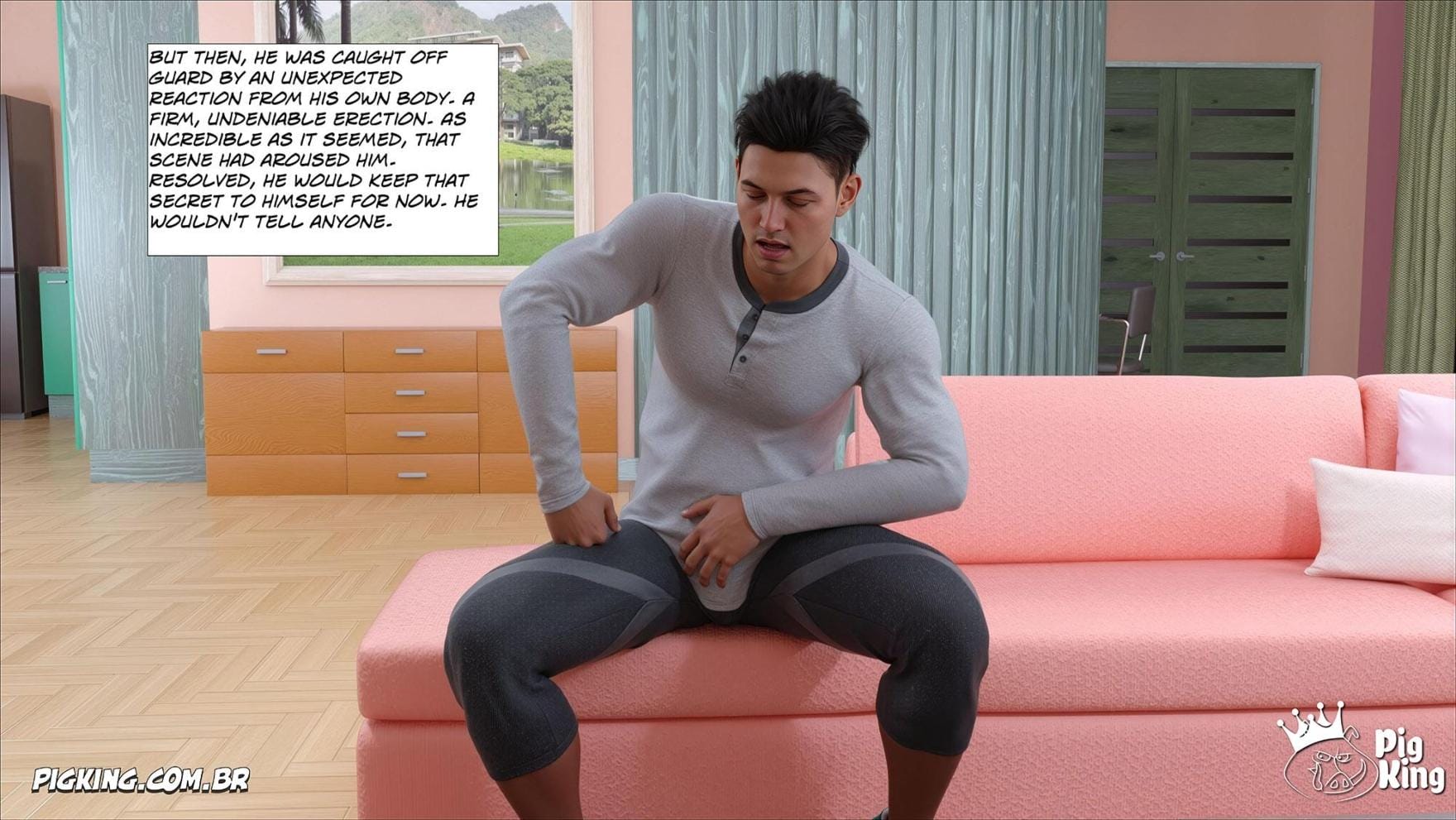 What To Do? [PigKing] Chapter 1 - Page 40