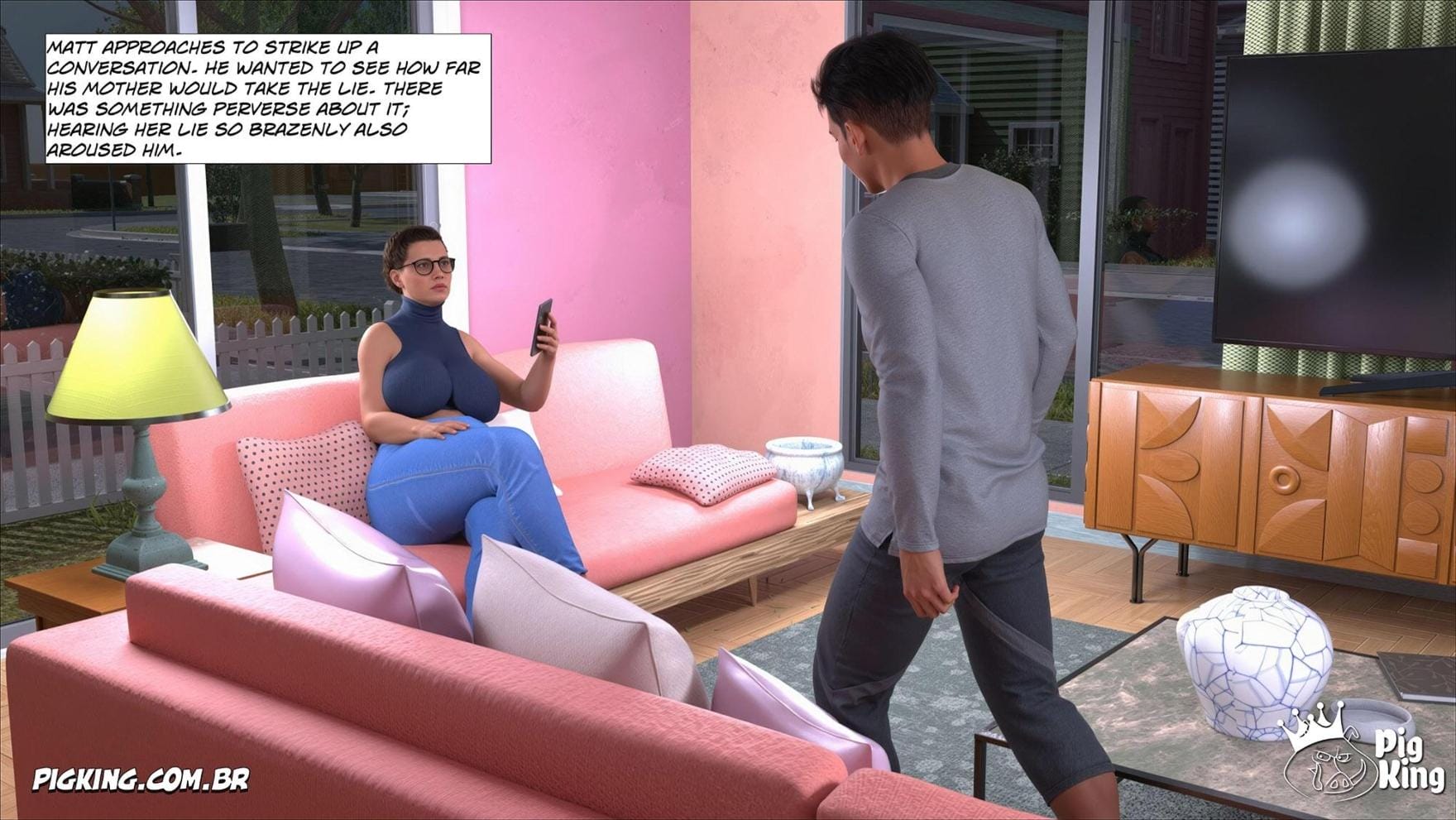 What To Do? [PigKing] Chapter 1 - Page 42