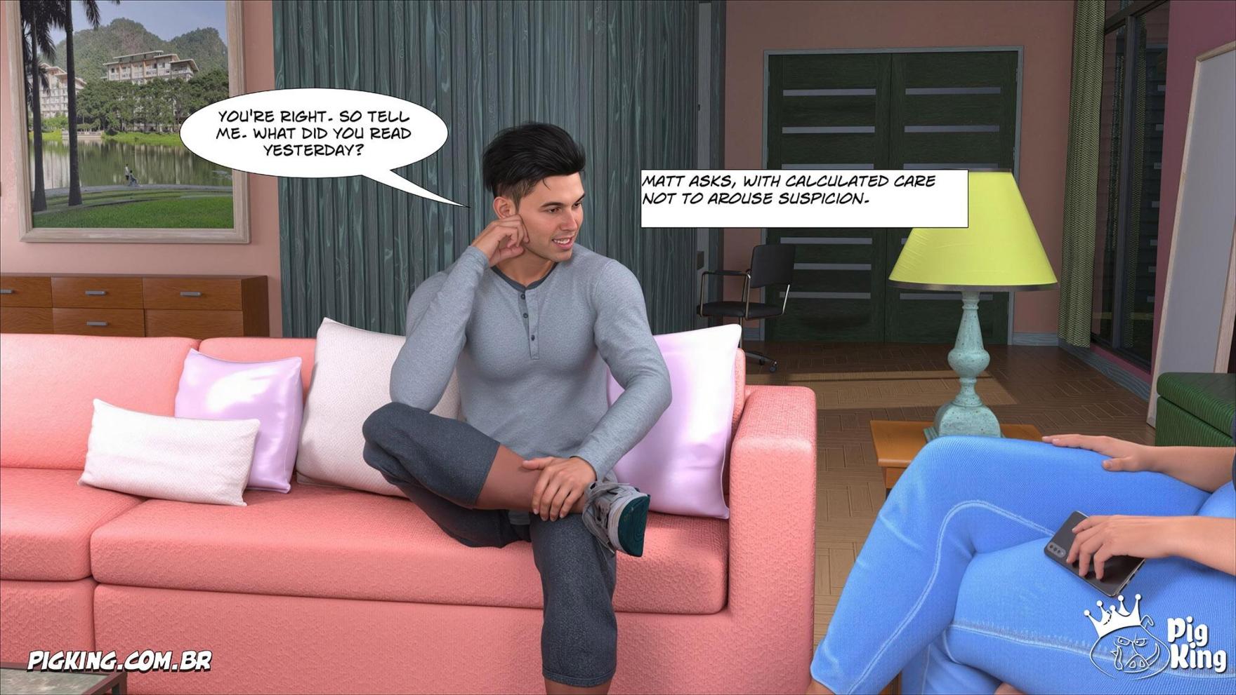 What To Do? [PigKing] Chapter 1 - Page 45