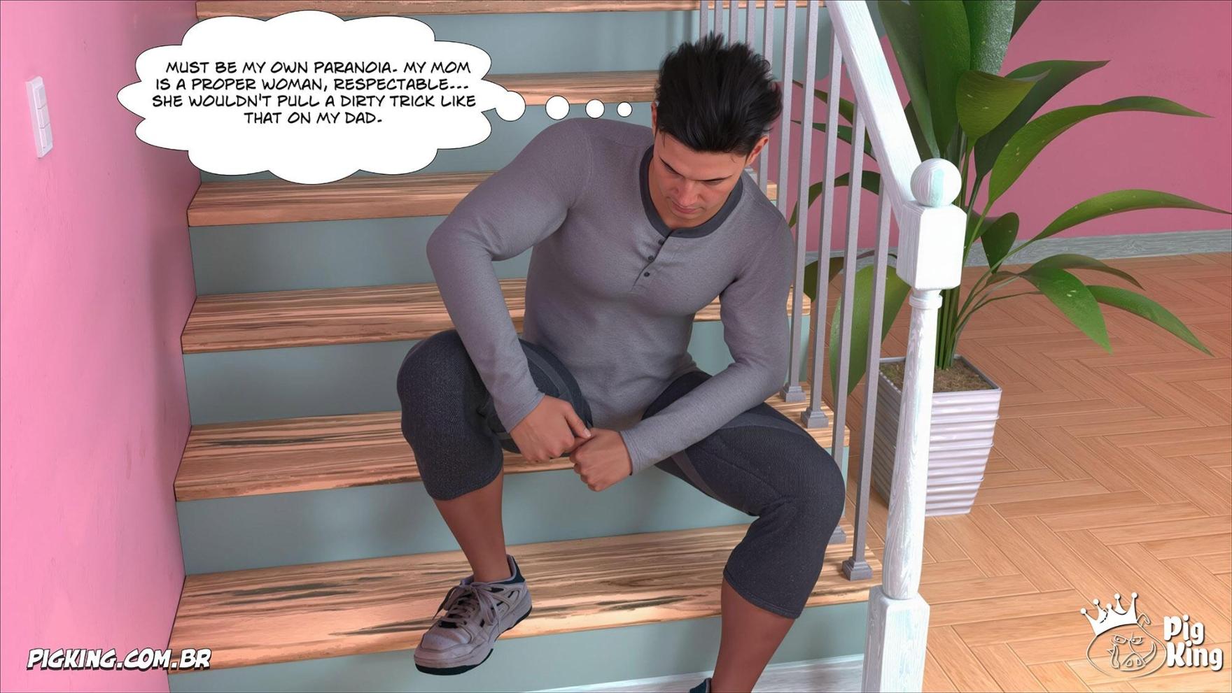 What To Do? [PigKing] Chapter 1 - Page 5