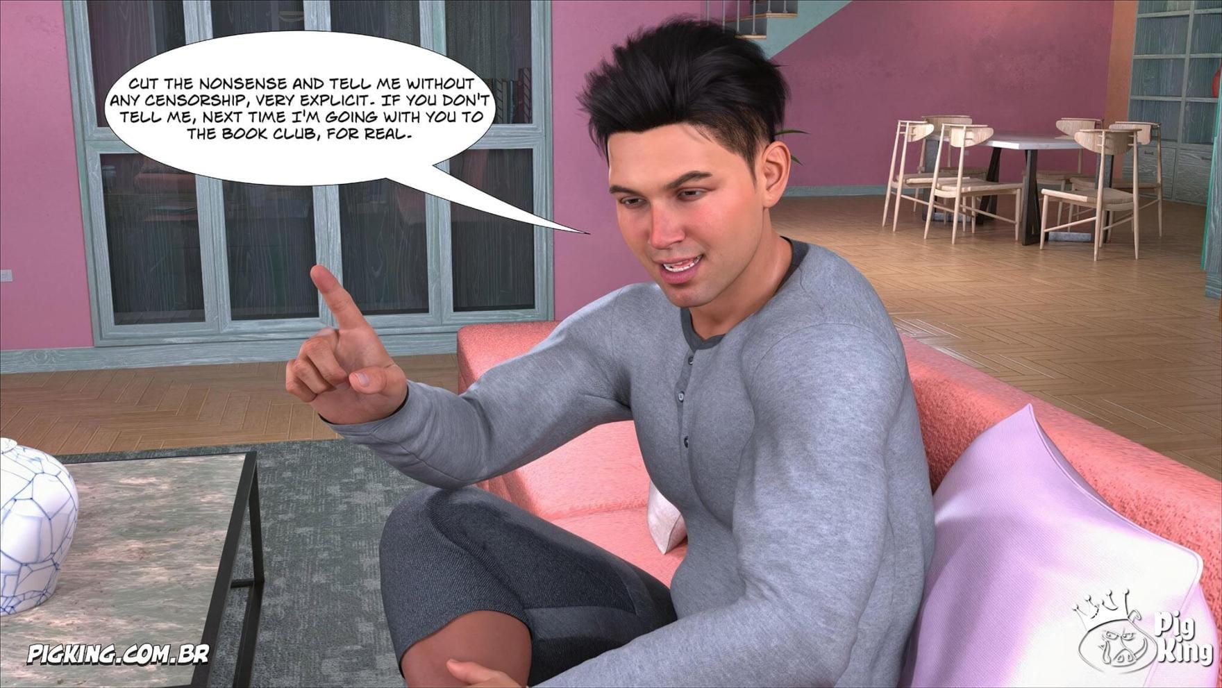 What To Do? [PigKing] Chapter 1 - Page 51