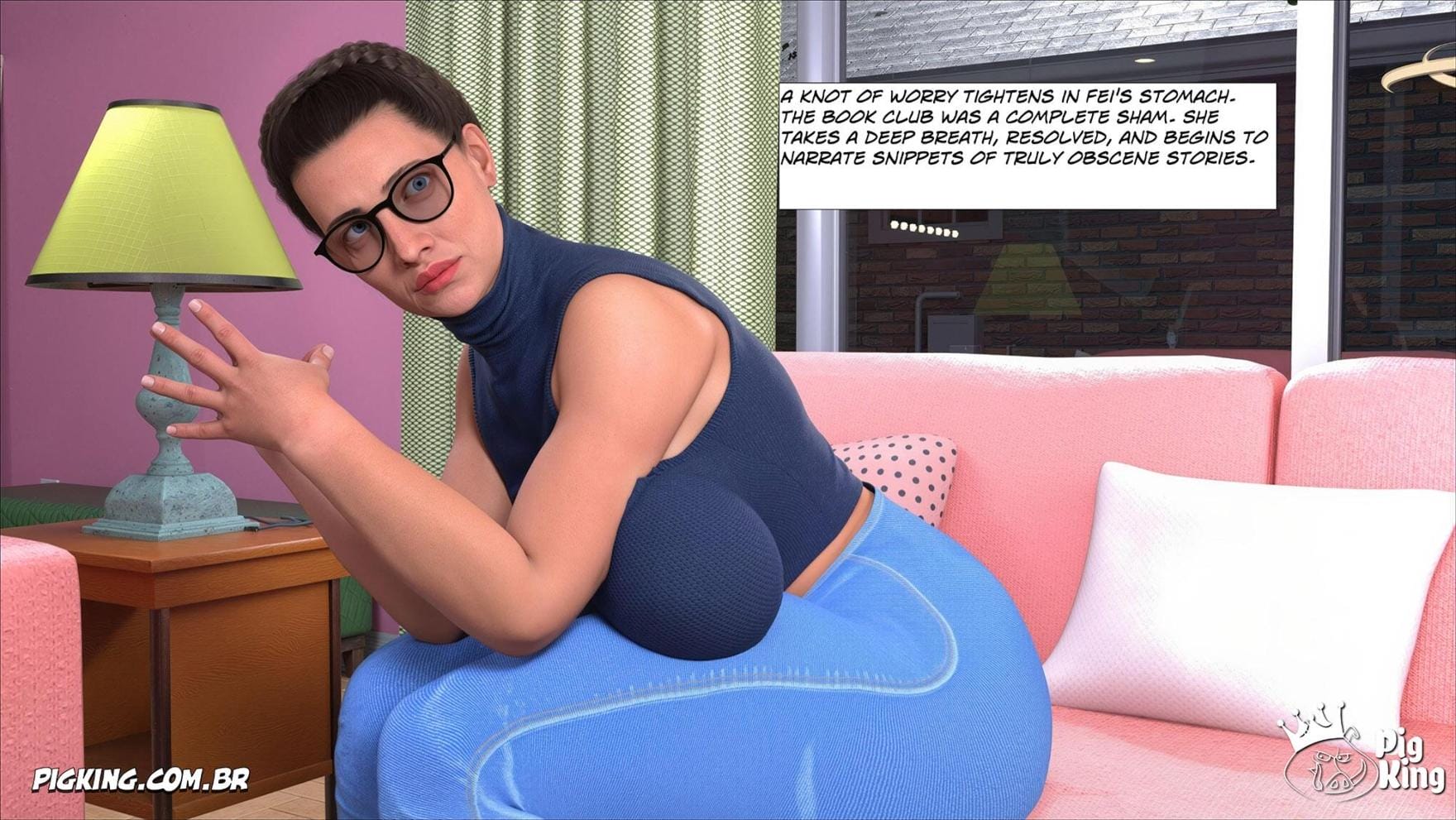 What To Do? [PigKing] Chapter 1 - Page 52