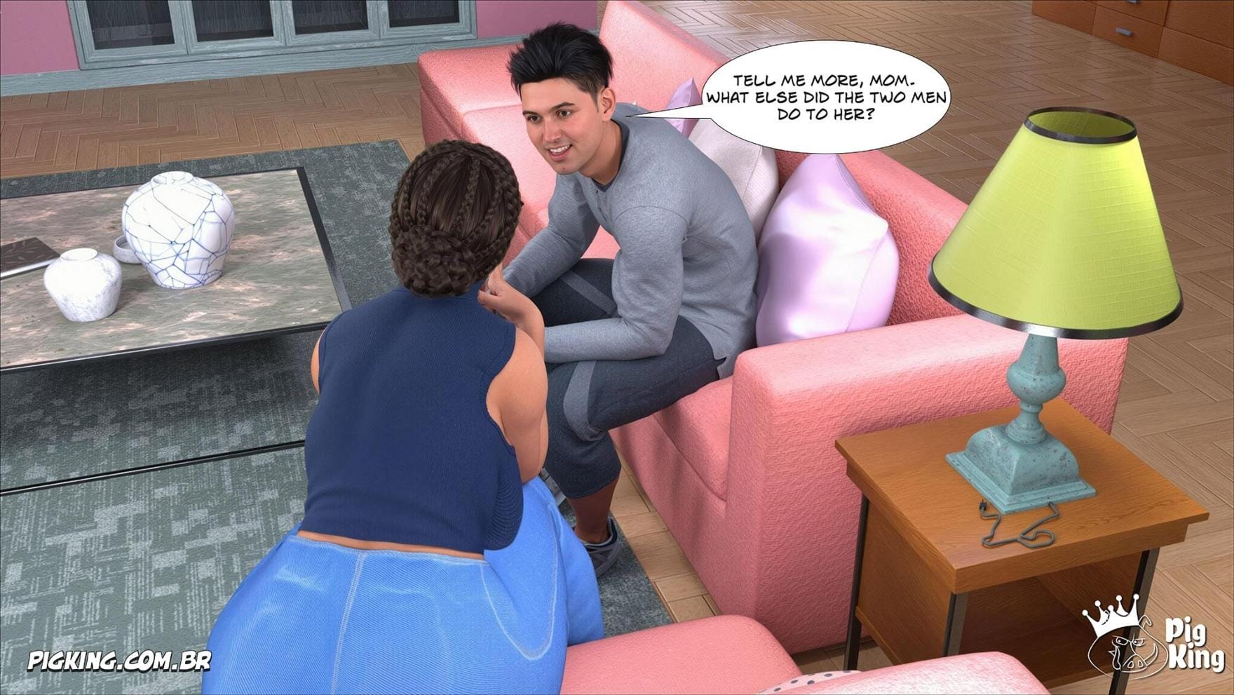 What To Do? [PigKing] Chapter 1 - Page 55