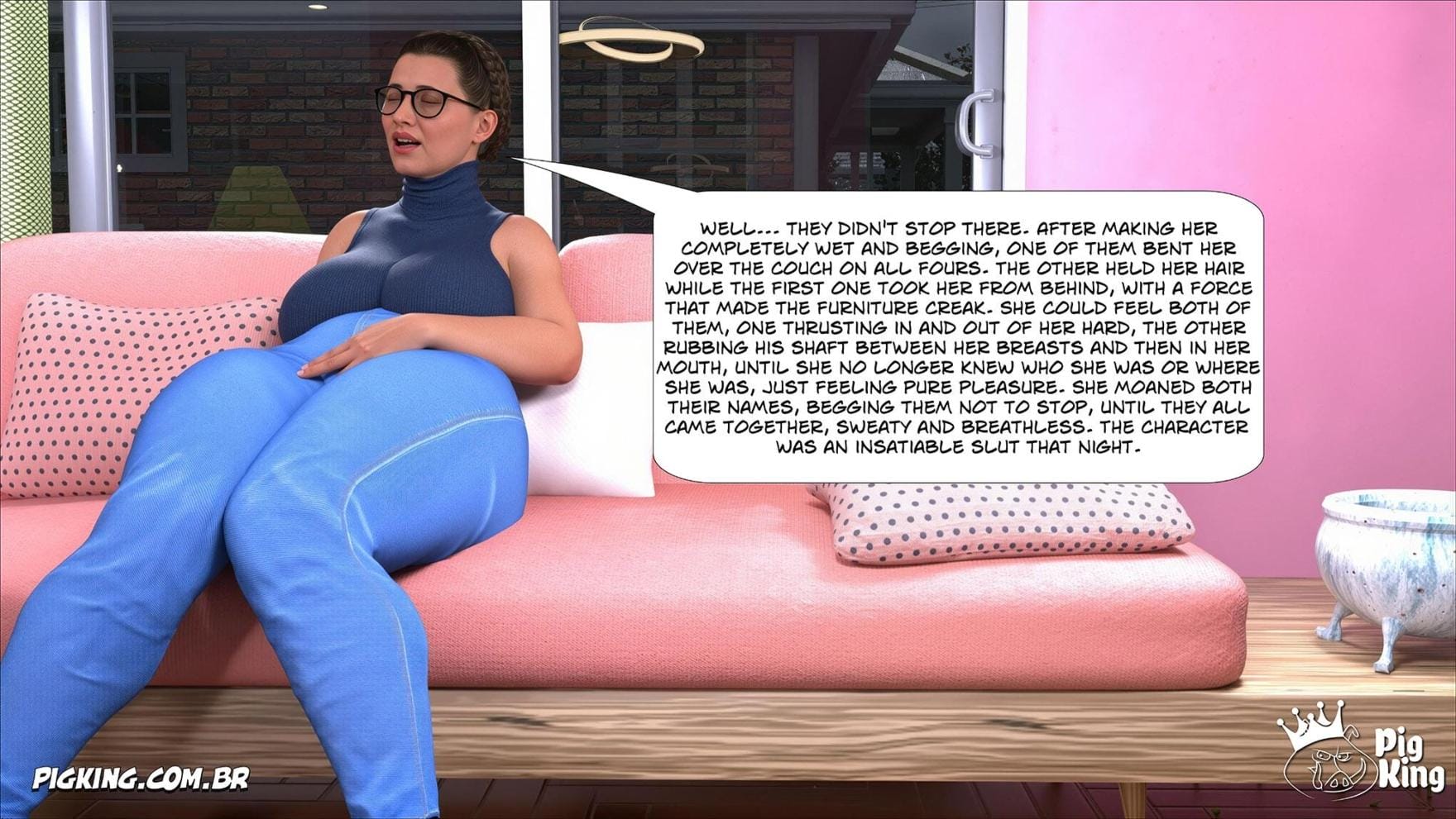 What To Do? [PigKing] Chapter 1 - Page 56