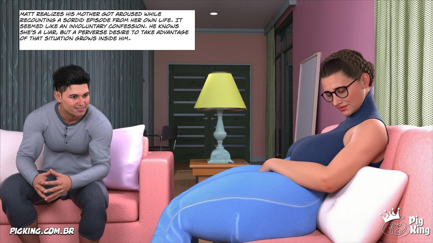 What To Do? [PigKing] Chapter 1 - Page 57