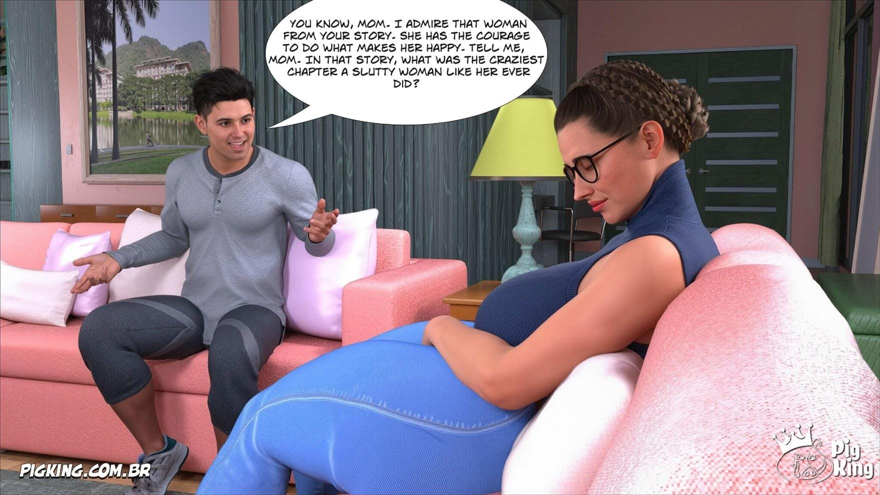 What To Do? [PigKing] Chapter 1 - Page 58