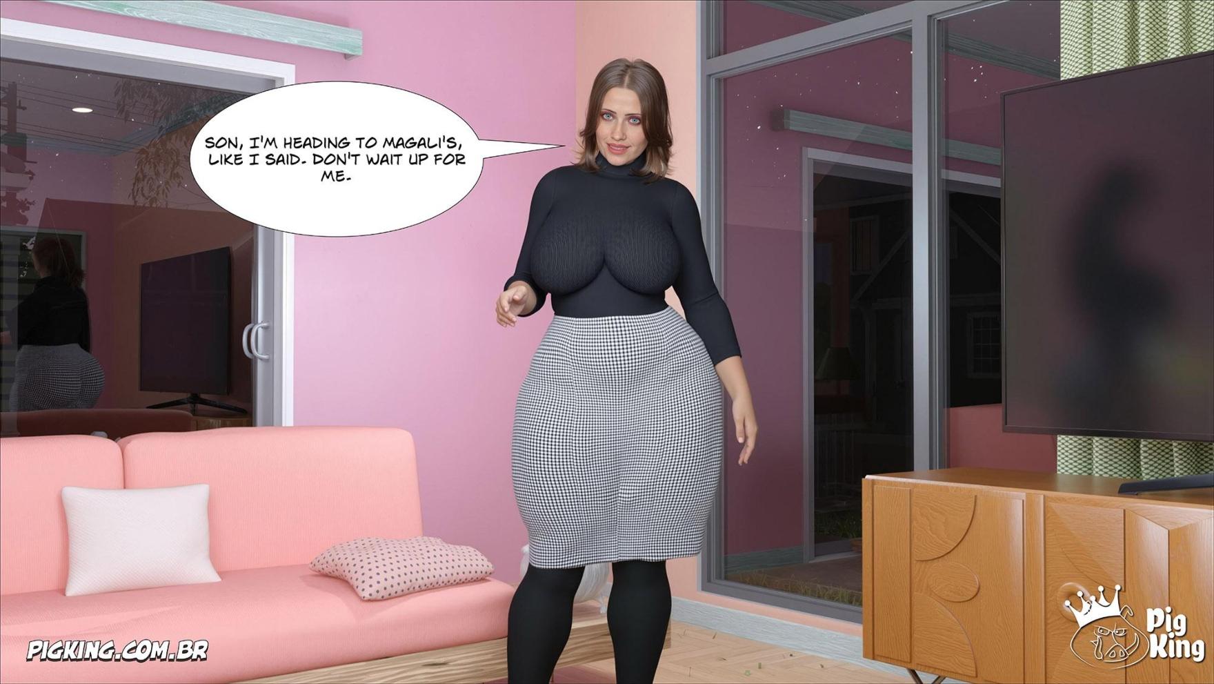 What To Do? [PigKing] Chapter 1 - Page 6