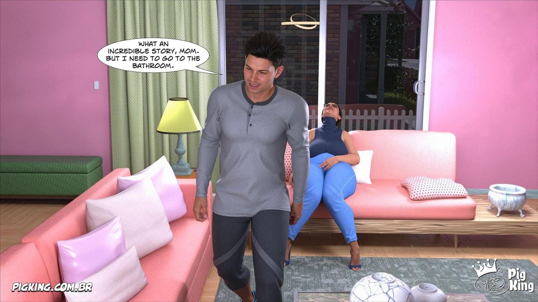 What To Do? [PigKing] Chapter 1 - Page 60