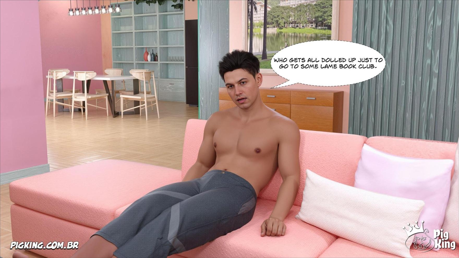 What To Do? [PigKing] Chapter 1 - Page 8