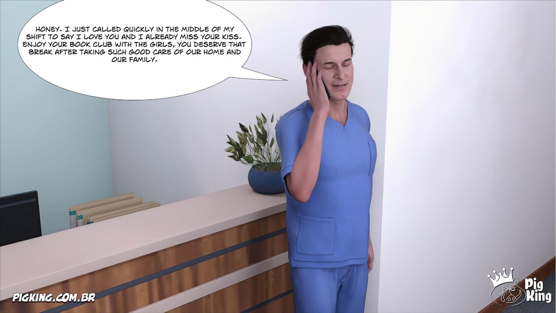 What To Do? [PigKing] Chapter 2 - Page 25