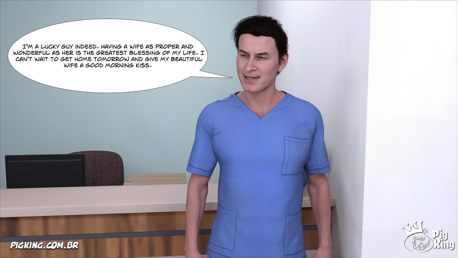 What To Do? [PigKing] Chapter 2 - Page 26