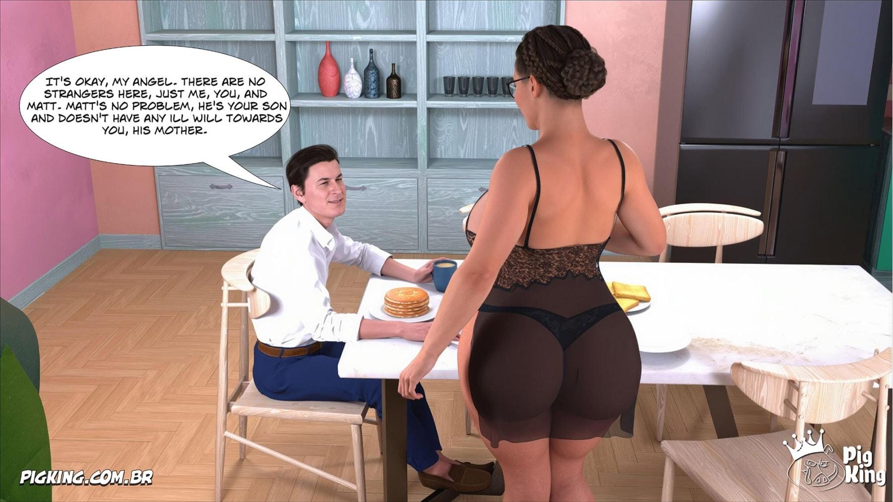 What To Do? [PigKing] Chapter 2 - Page 44