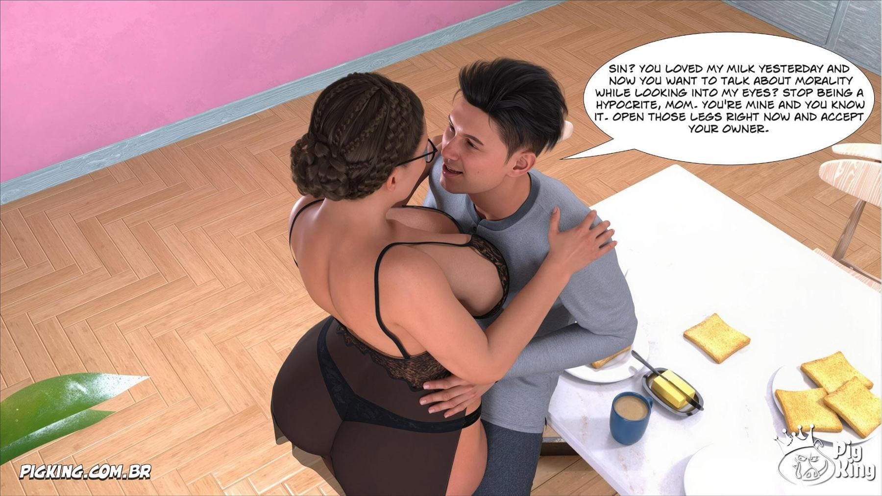 What To Do? [PigKing] Chapter 2 - Page 60