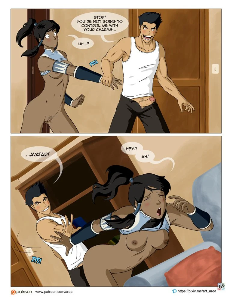 Intimate Meeting (The Legend of Korra) [Area] Chapter 1 - Page 19
