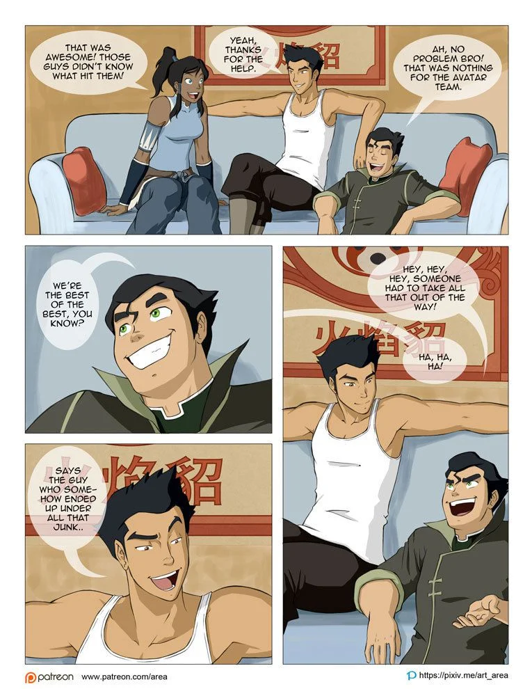 Intimate Meeting (The Legend of Korra) [Area] Chapter 1 - Page 2