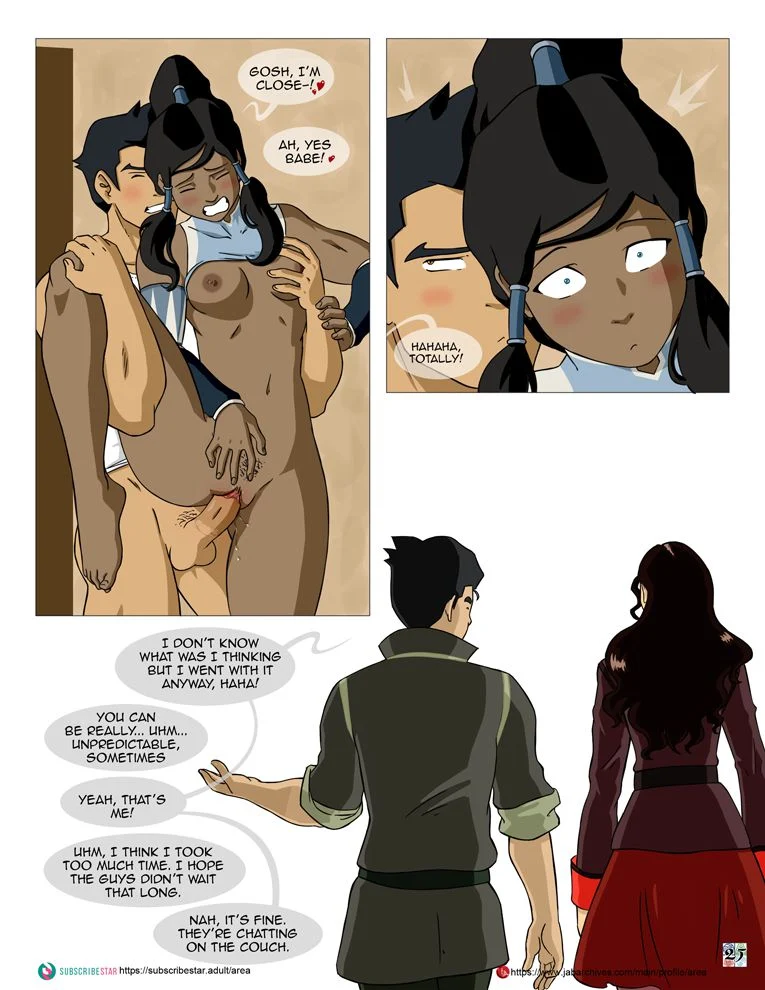 Intimate Meeting (The Legend of Korra) [Area] Chapter 1 - Page 26