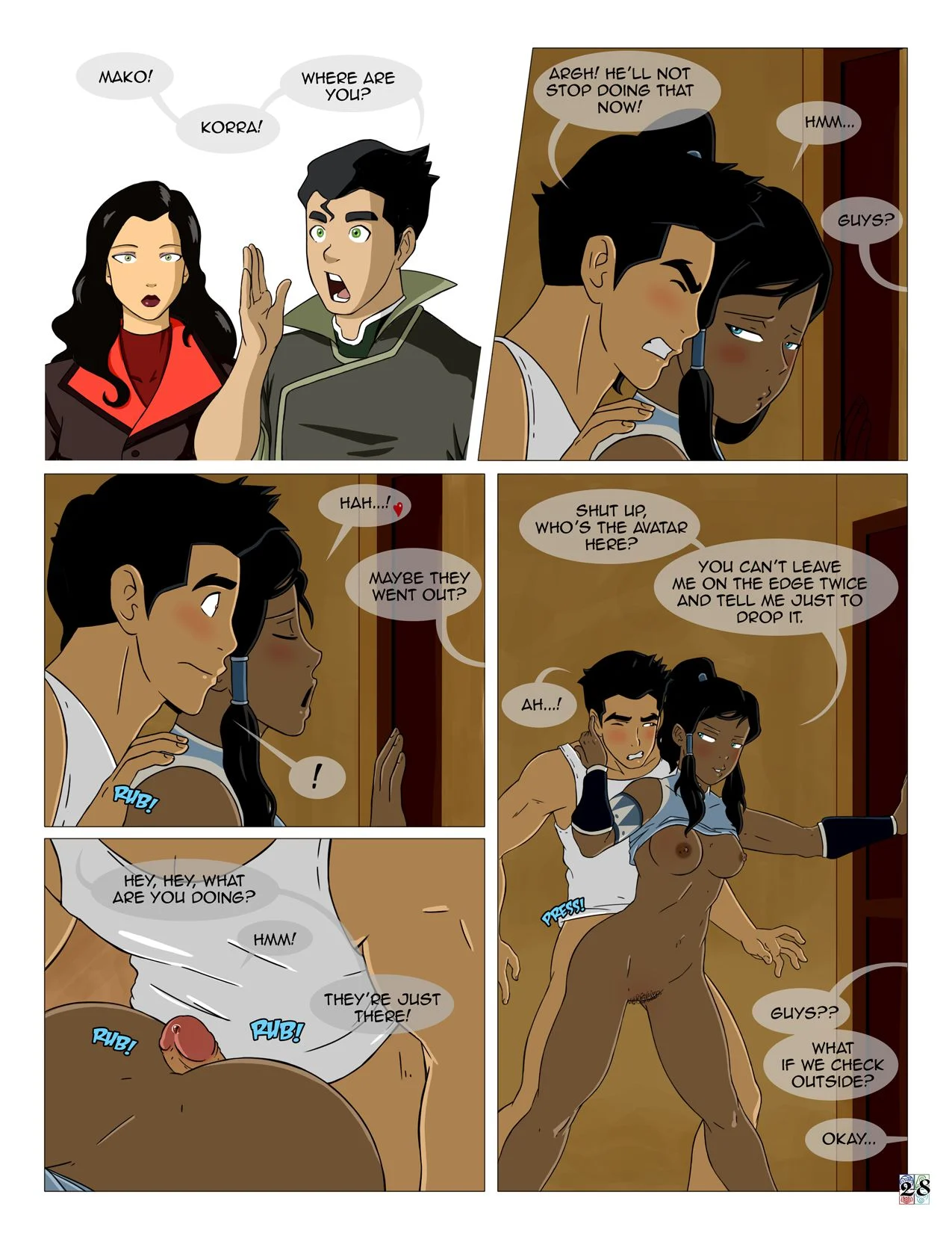 Intimate Meeting (The Legend of Korra) [Area] Chapter 1 - Page 29