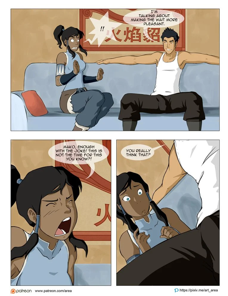 Intimate Meeting (The Legend of Korra) [Area] Chapter 1 - Page 4