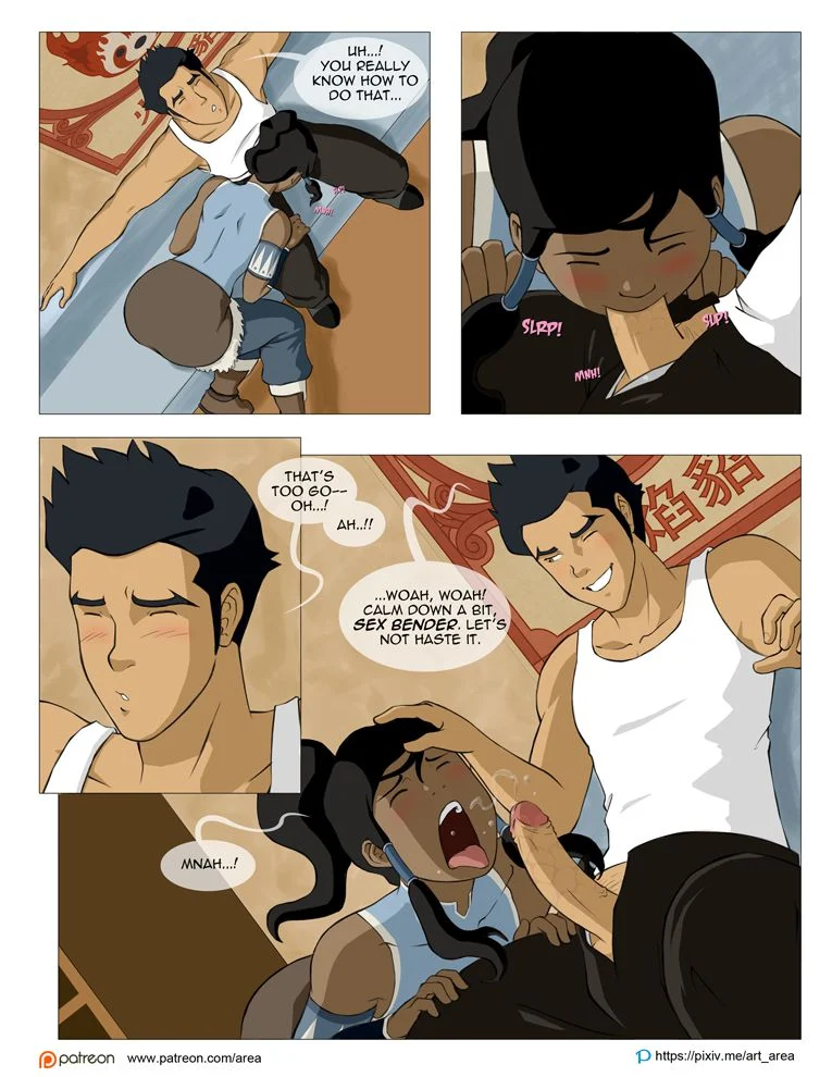 Intimate Meeting (The Legend of Korra) [Area] Chapter 1 - Page 8