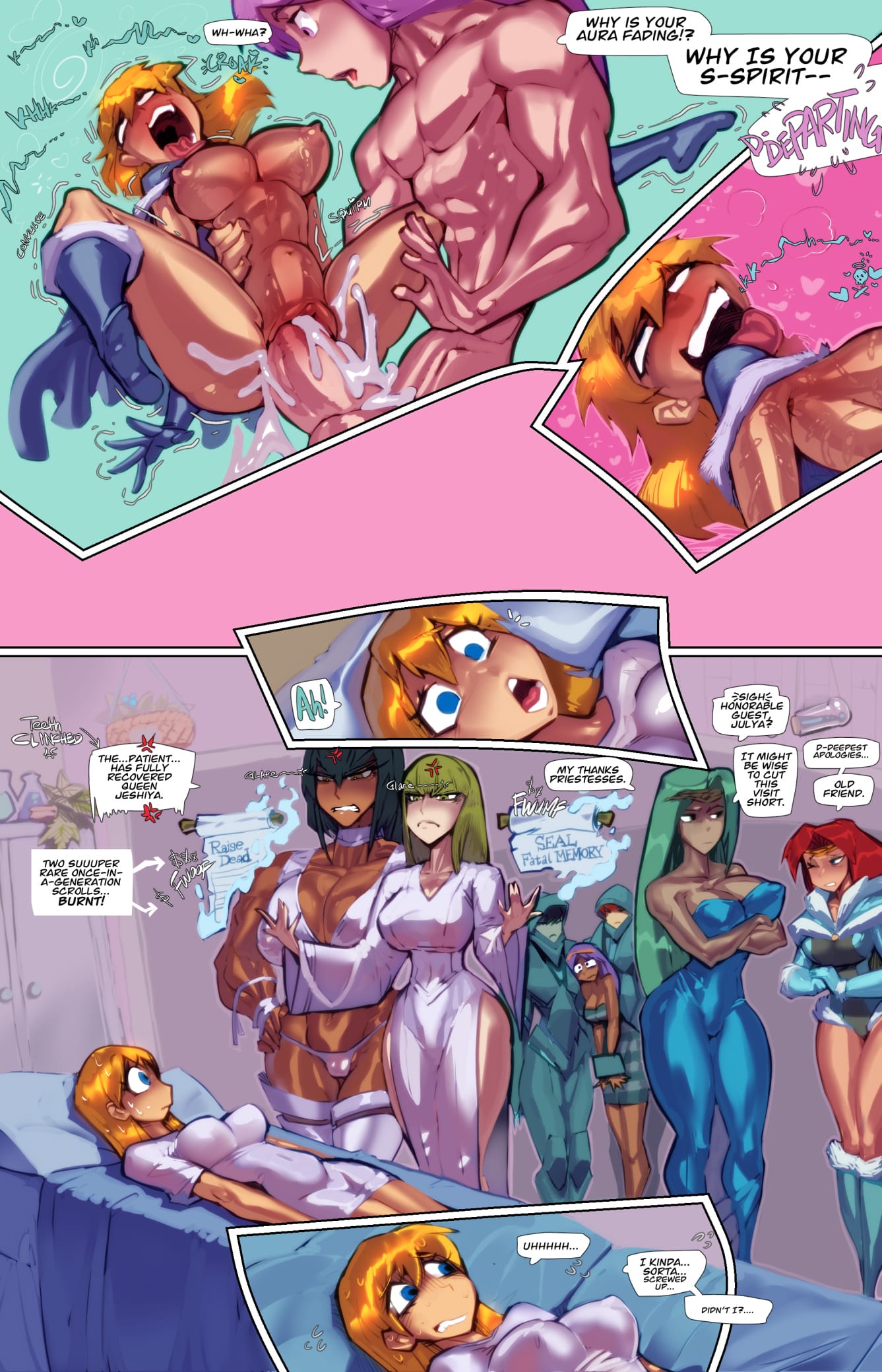 Gina X Athle Harem WDH in Gold Digger issue 201 (Gold Digger) [Fred Perry] Chapter 1 - Page 11