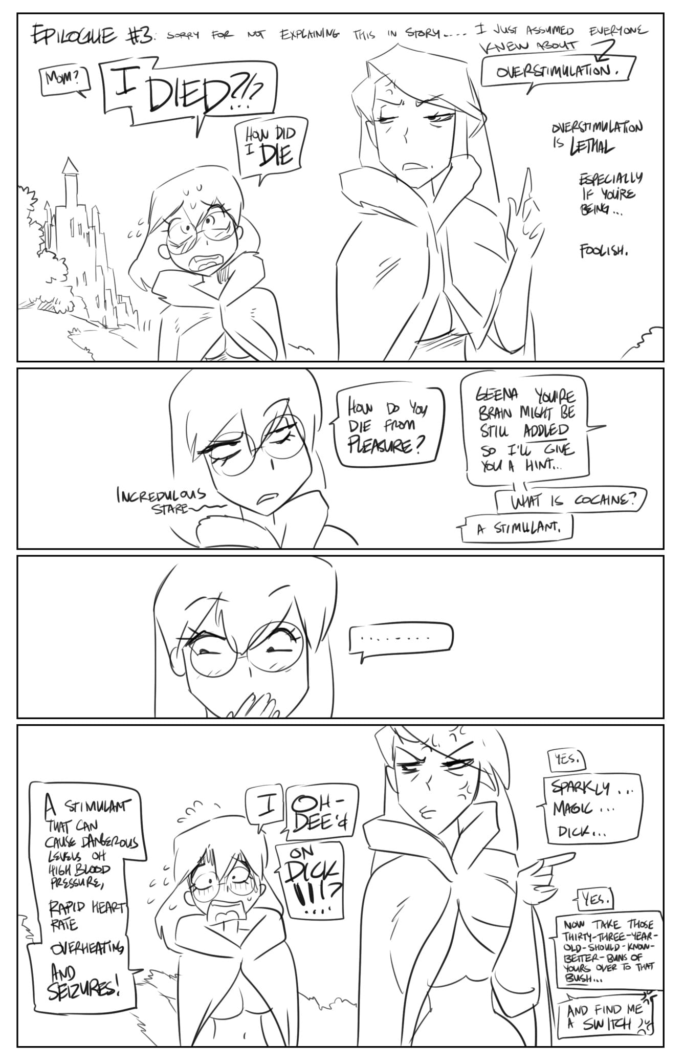 Gina X Athle Harem WDH in Gold Digger issue 201 (Gold Digger) [Fred Perry] Chapter 1 - Page 14