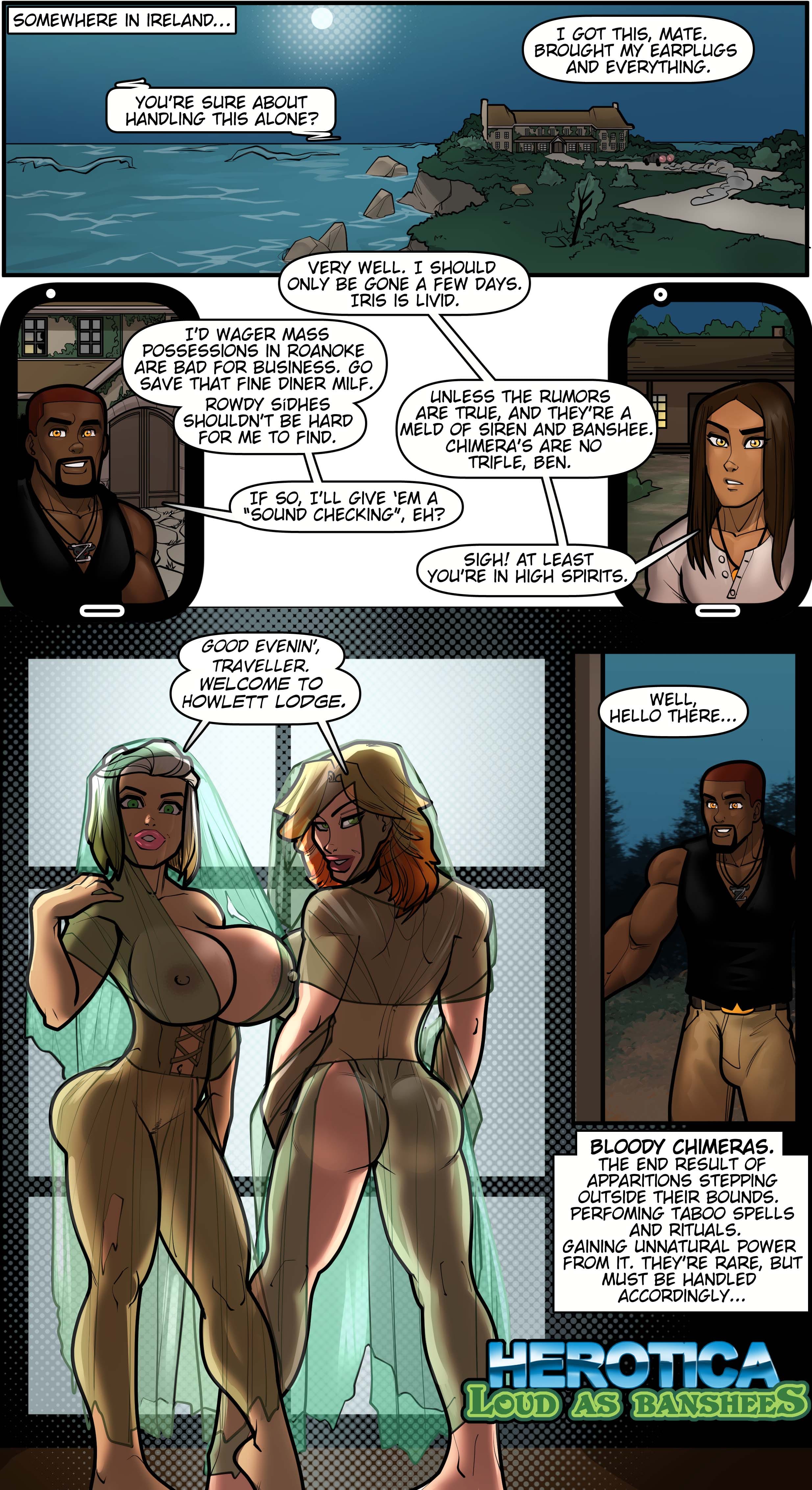 Hero Tales Comics – Loud As Banshees [Rabies T Lagomorph] Chapter 1 - Page 2