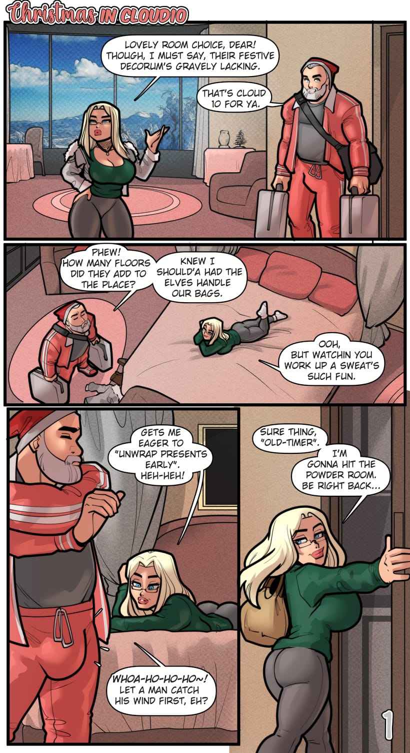 Cloud 10 Resort – Mr. & Missus Claus (X-mas on the Cloud) [Rabies T Lagomorph] Chapter 1 - Page 1