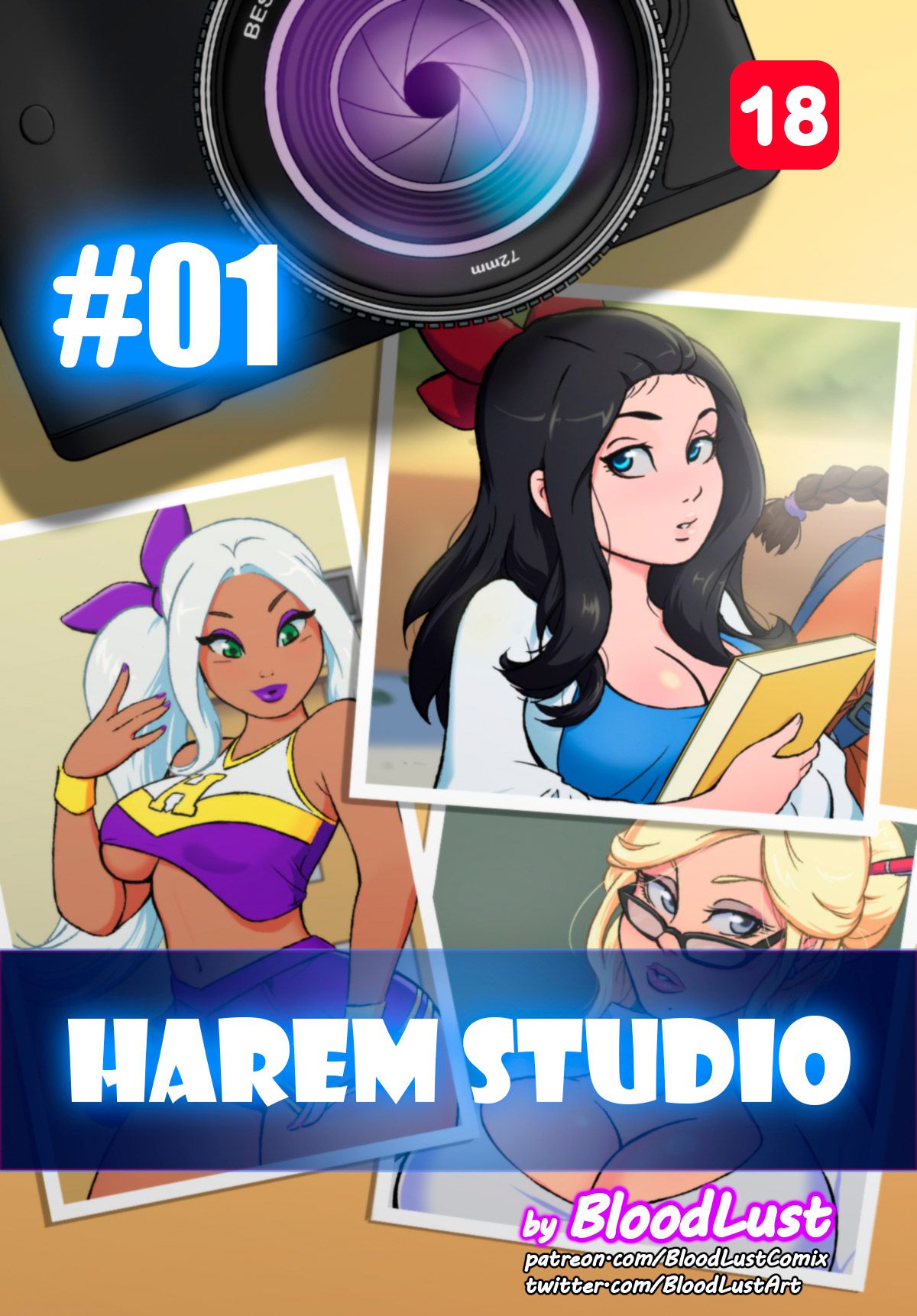 Harem Studio [BloodLust] Chapter 1 - Page 1