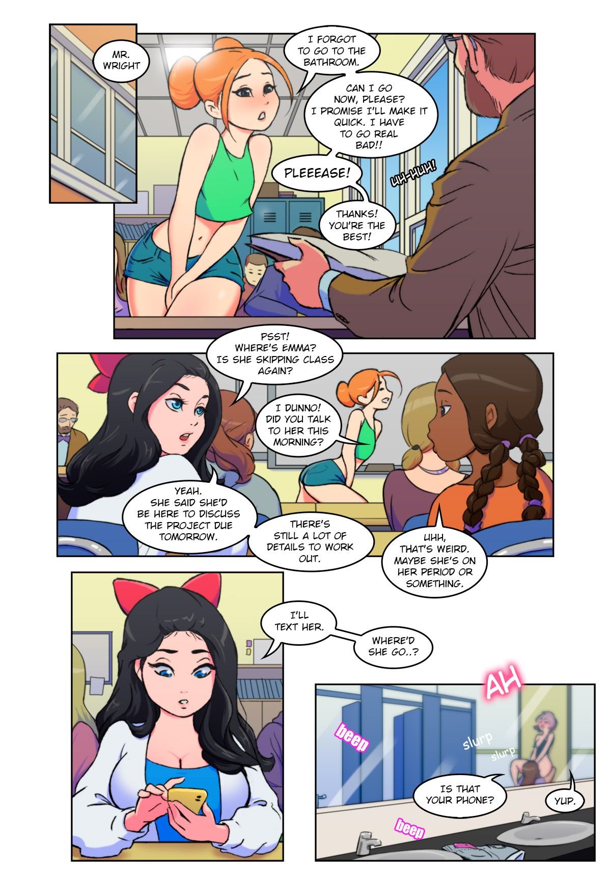 Harem Studio [BloodLust] Chapter 1 - Page 10