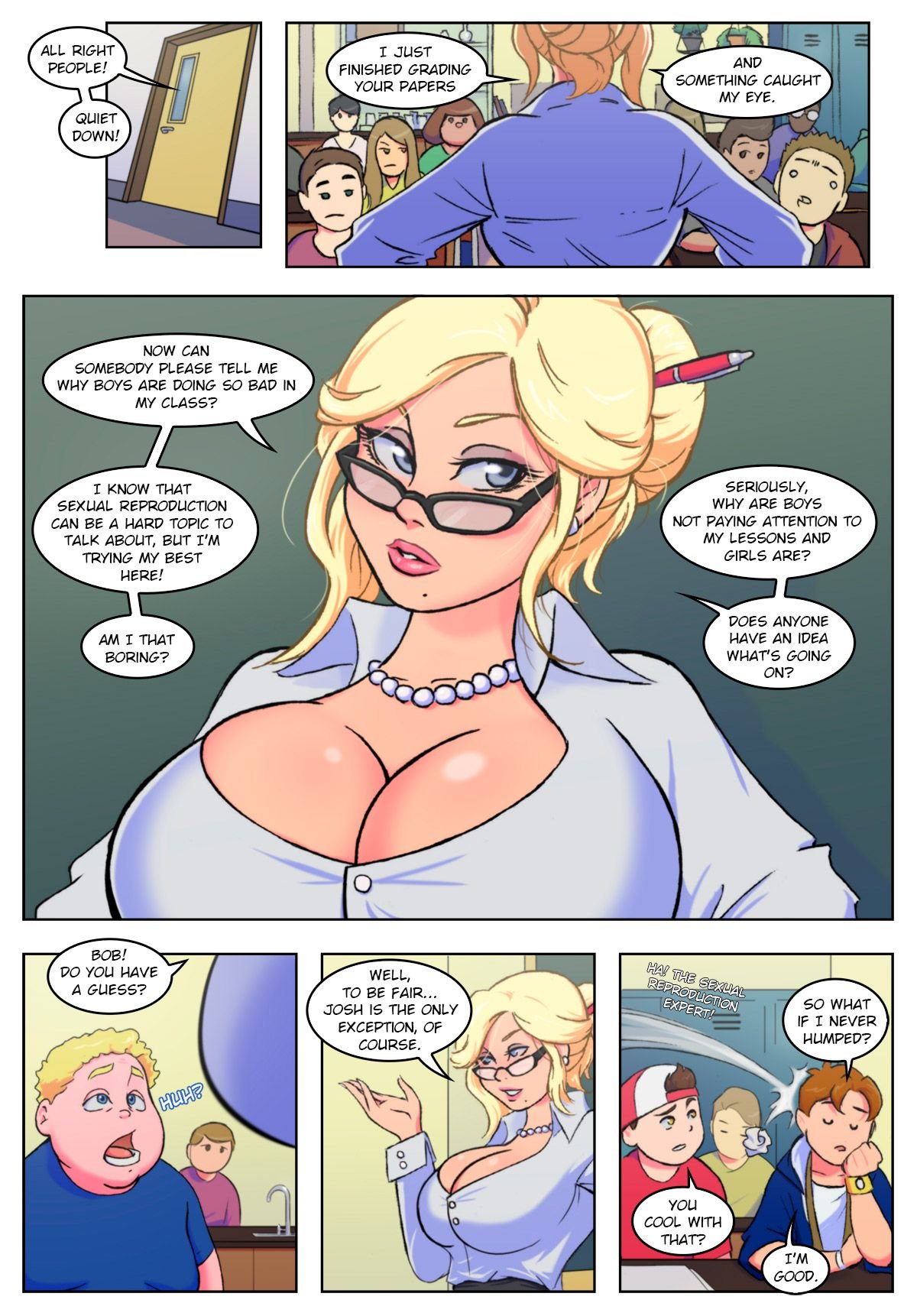 Harem Studio [BloodLust] Chapter 1 - Page 12