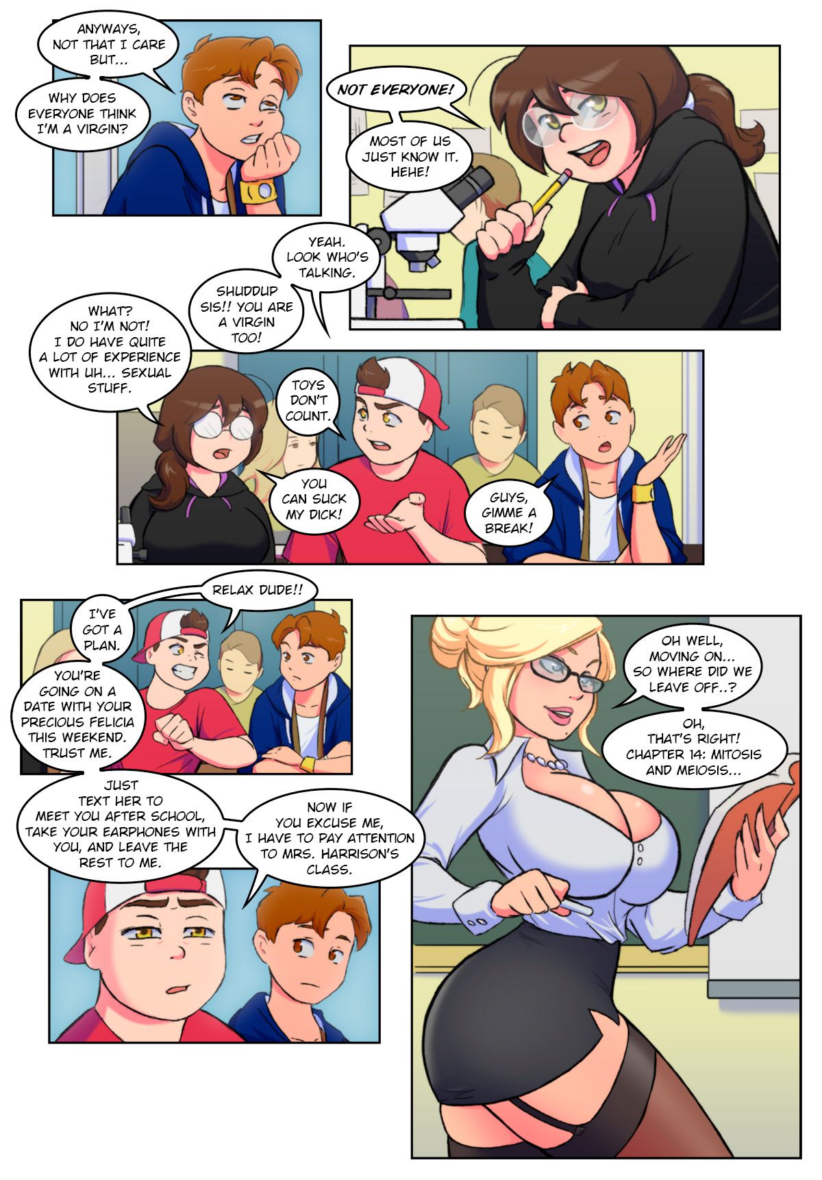 Harem Studio [BloodLust] Chapter 1 - Page 13