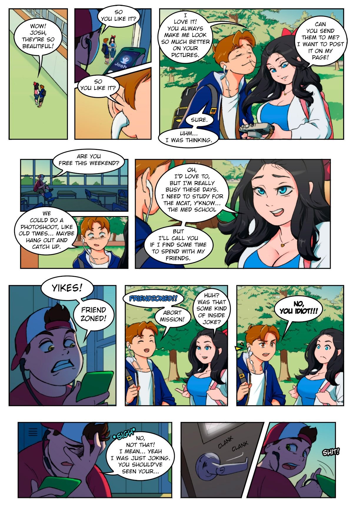 Harem Studio [BloodLust] Chapter 1 - Page 14