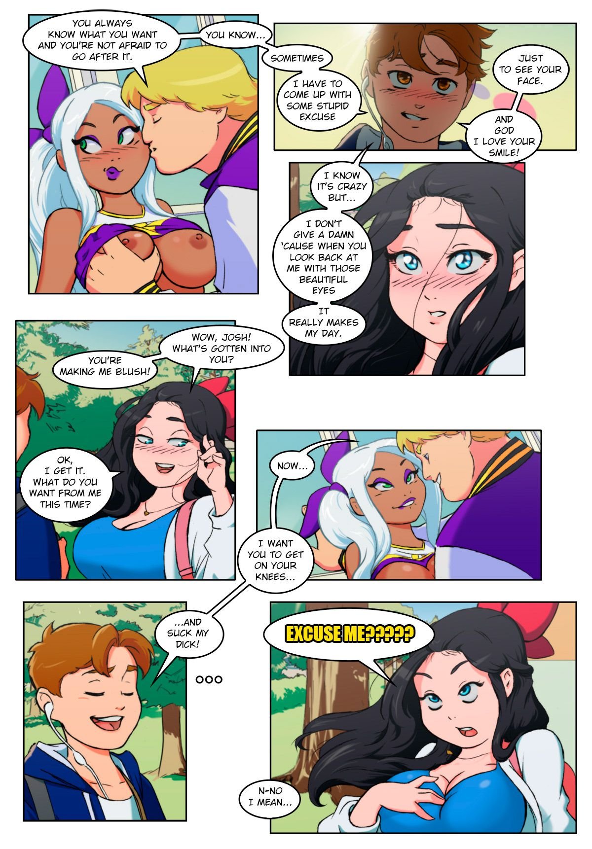 Harem Studio [BloodLust] Chapter 1 - Page 16