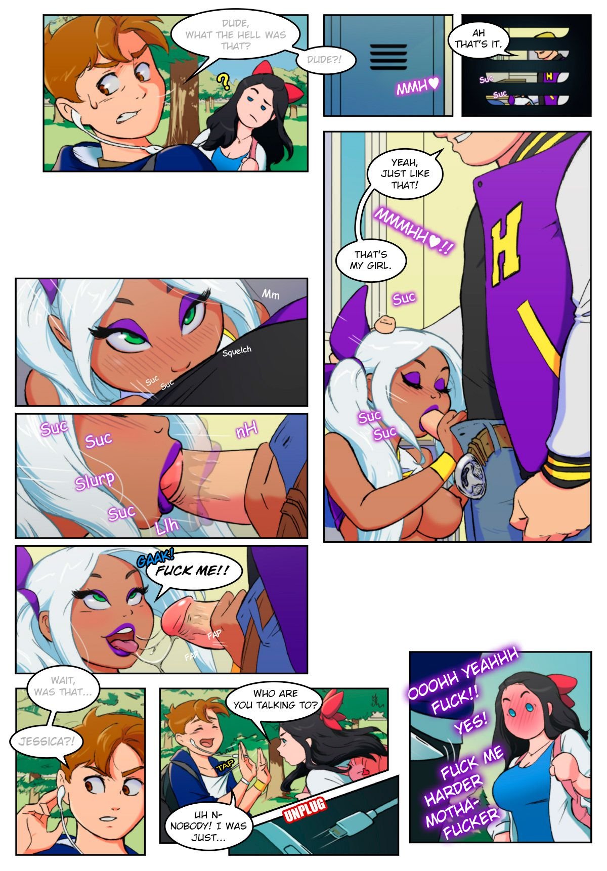 Harem Studio [BloodLust] Chapter 1 - Page 17