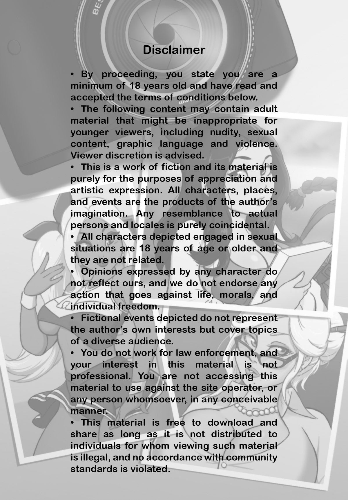 Harem Studio [BloodLust] Chapter 1 - Page 2