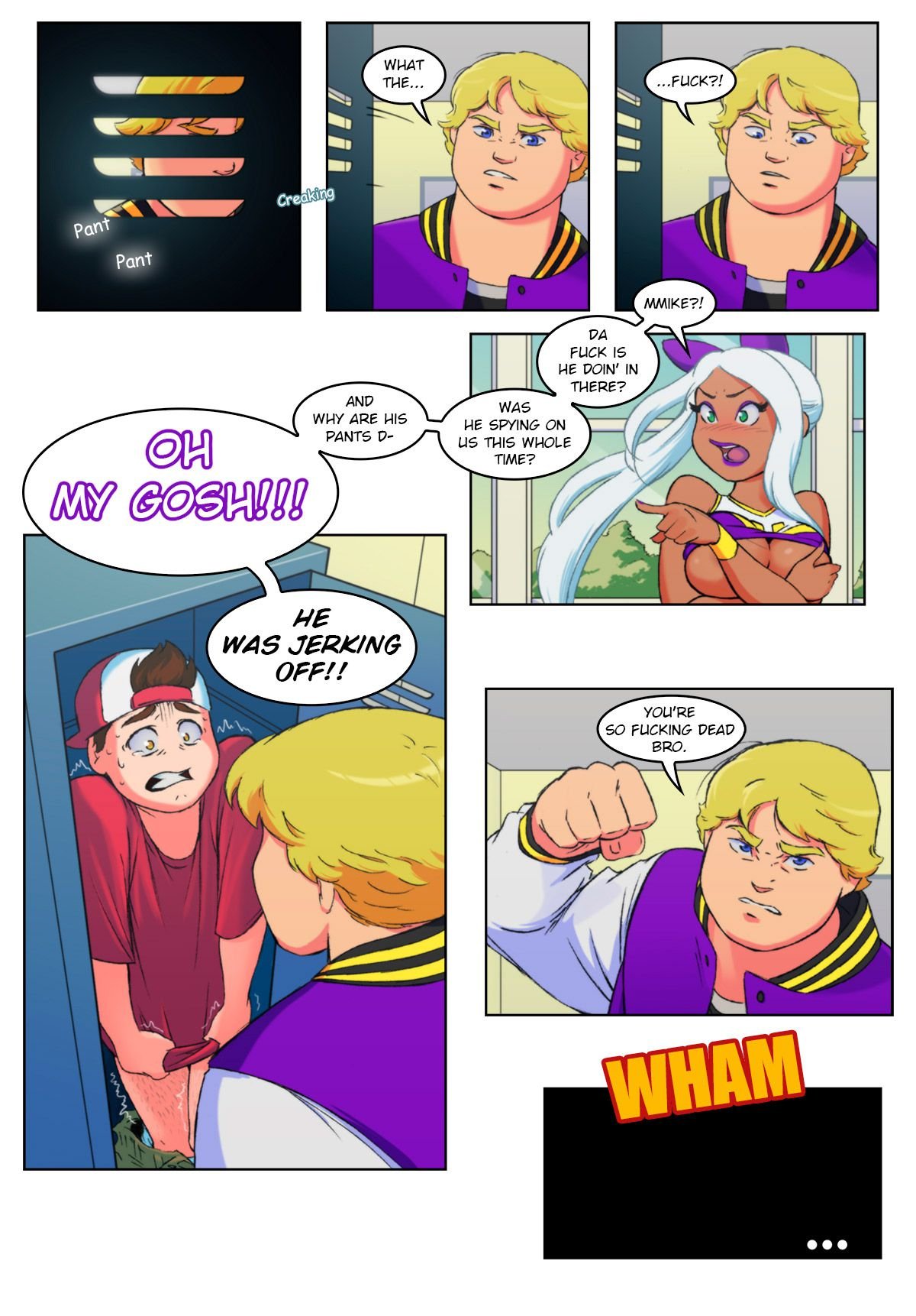 Harem Studio [BloodLust] Chapter 1 - Page 22