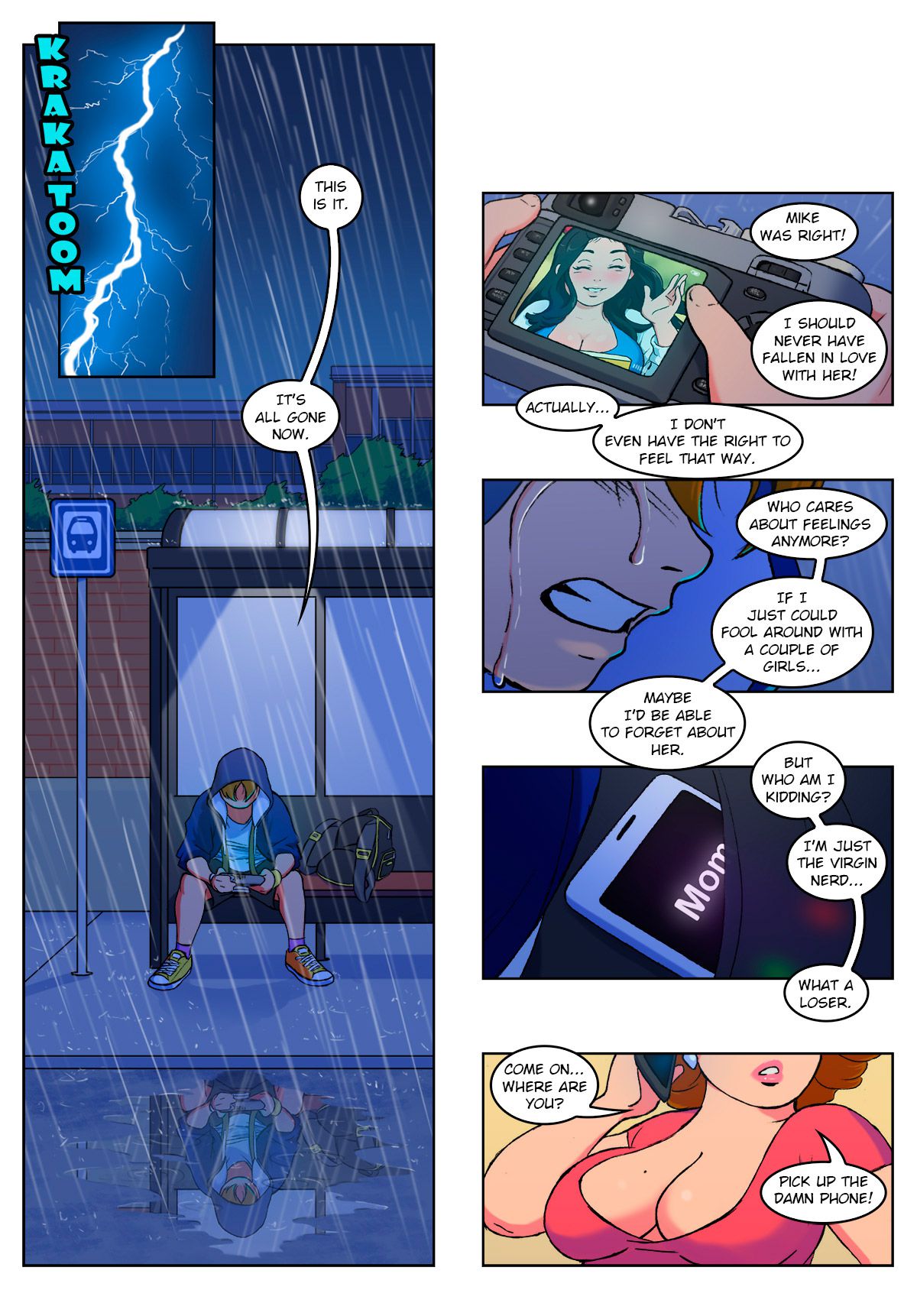 Harem Studio [BloodLust] Chapter 1 - Page 23